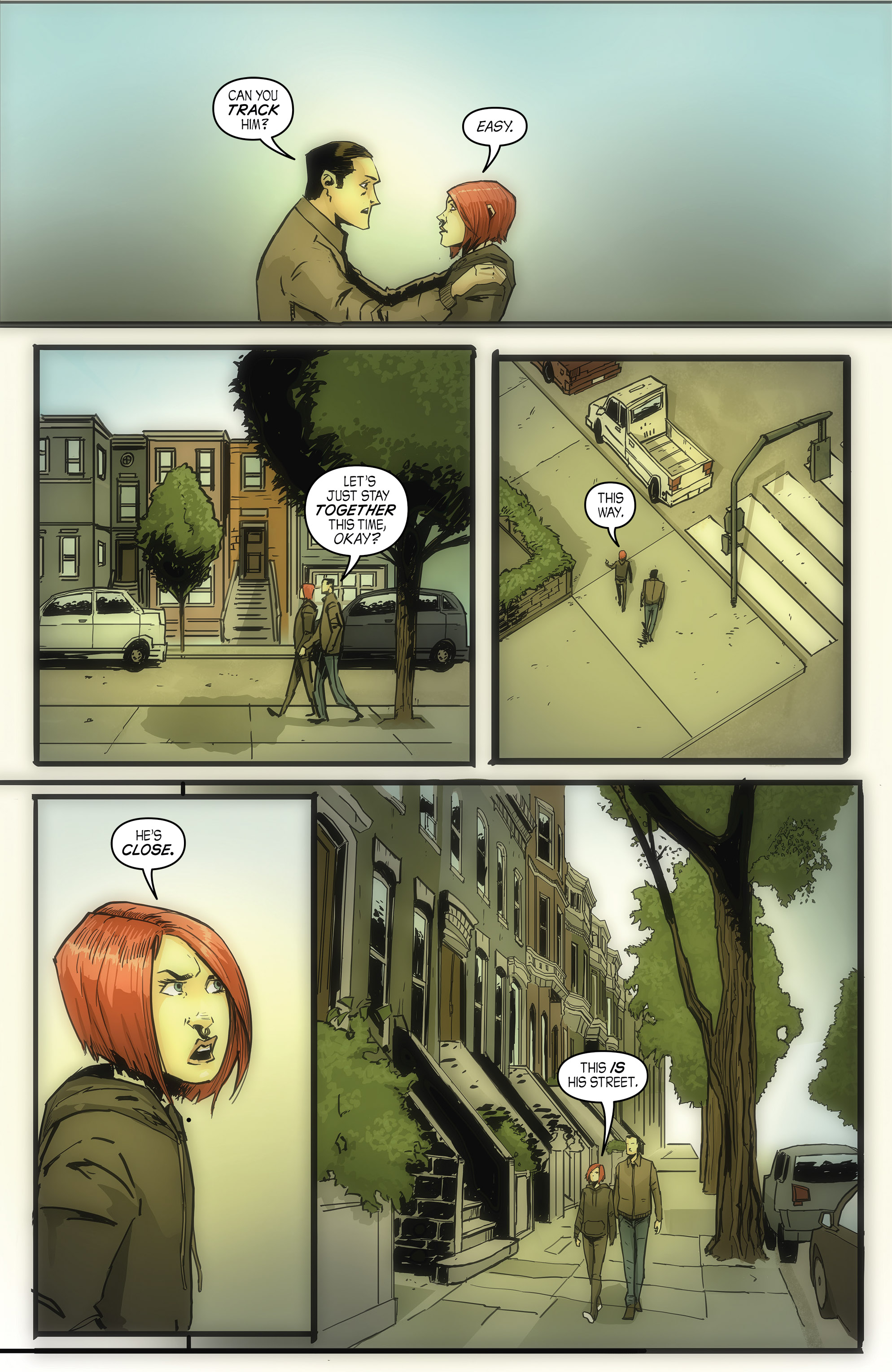 Read online John Carpenter Presents Storm Kids: Monica Bleue: A Werewolf Story comic -  Issue #4 - 17