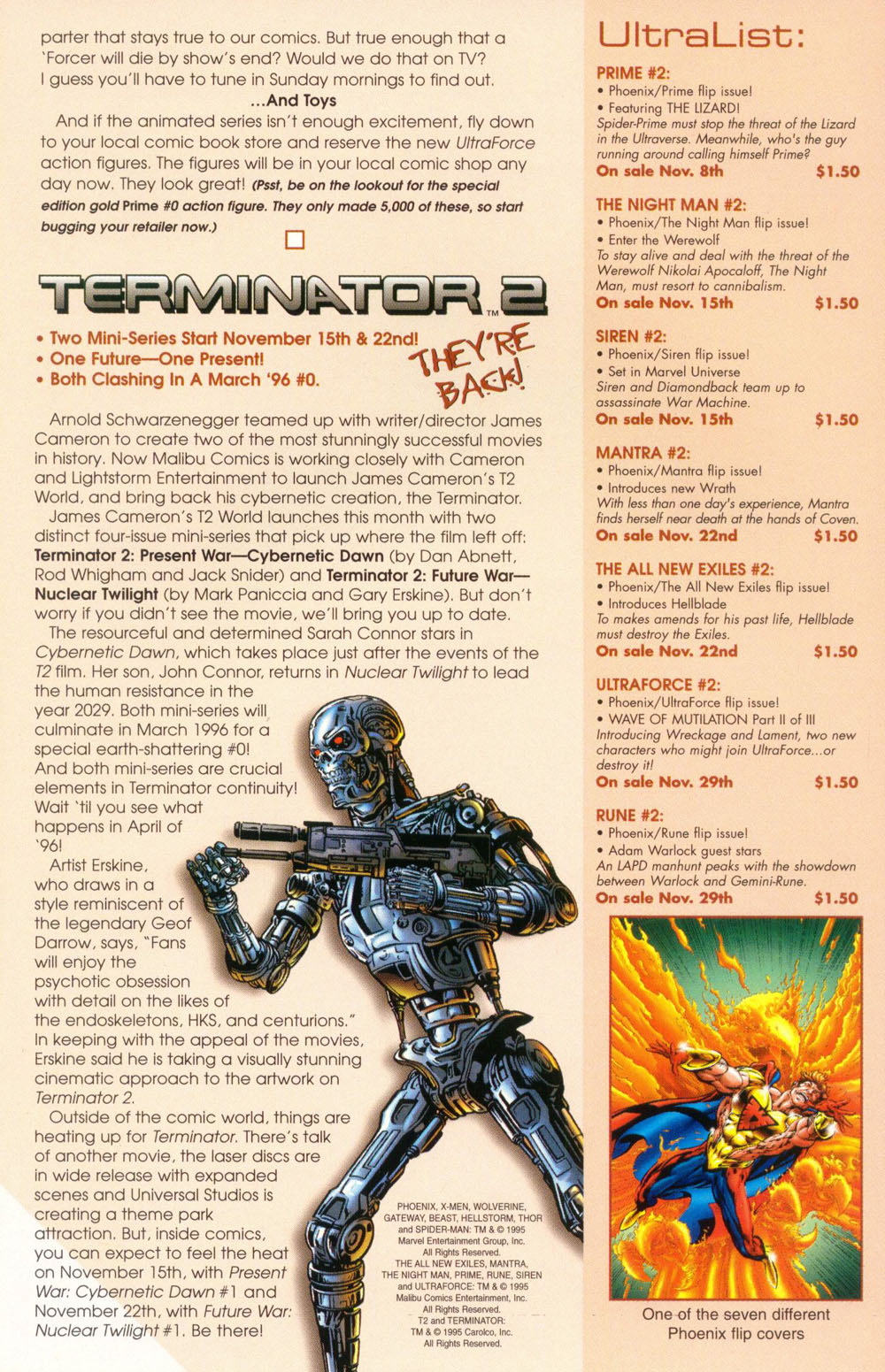 Read online T2: Nuclear Twilight comic -  Issue #1 - 24