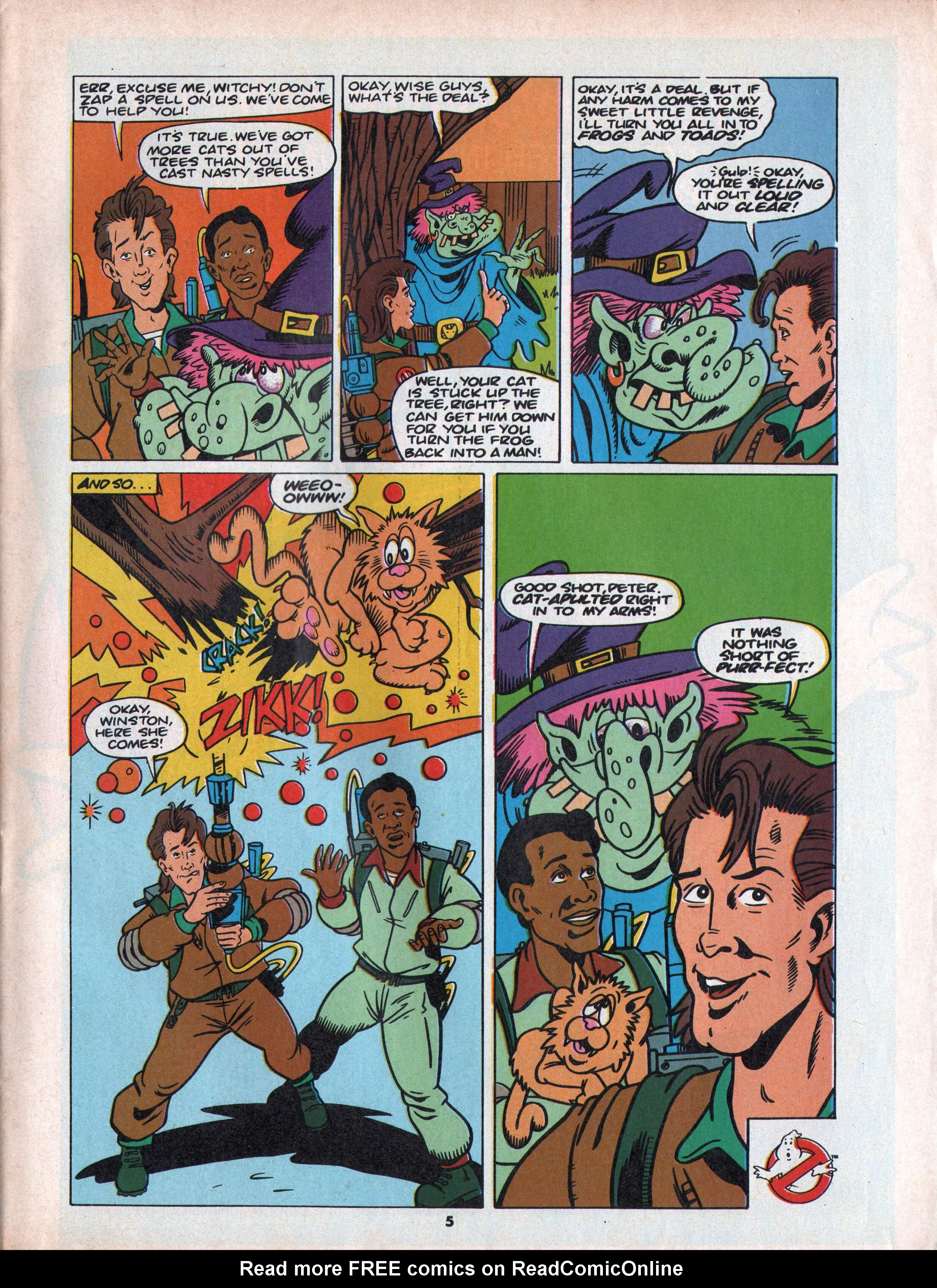 Read online The Real Ghostbusters comic -  Issue #125 - 21