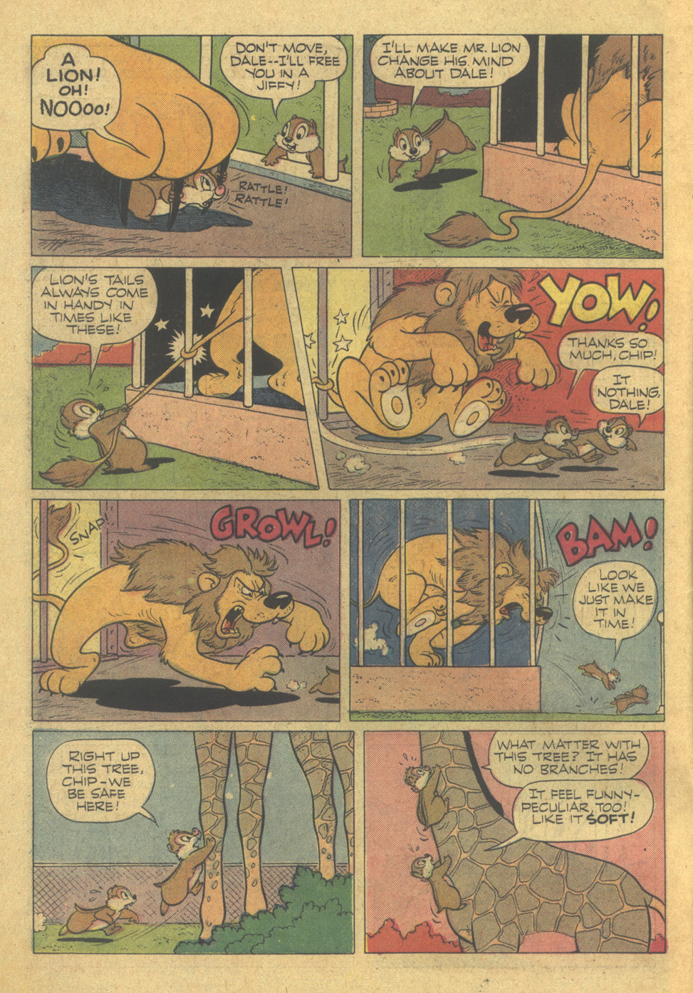 Read online Walt Disney Chip 'n' Dale comic -  Issue #13 - 6