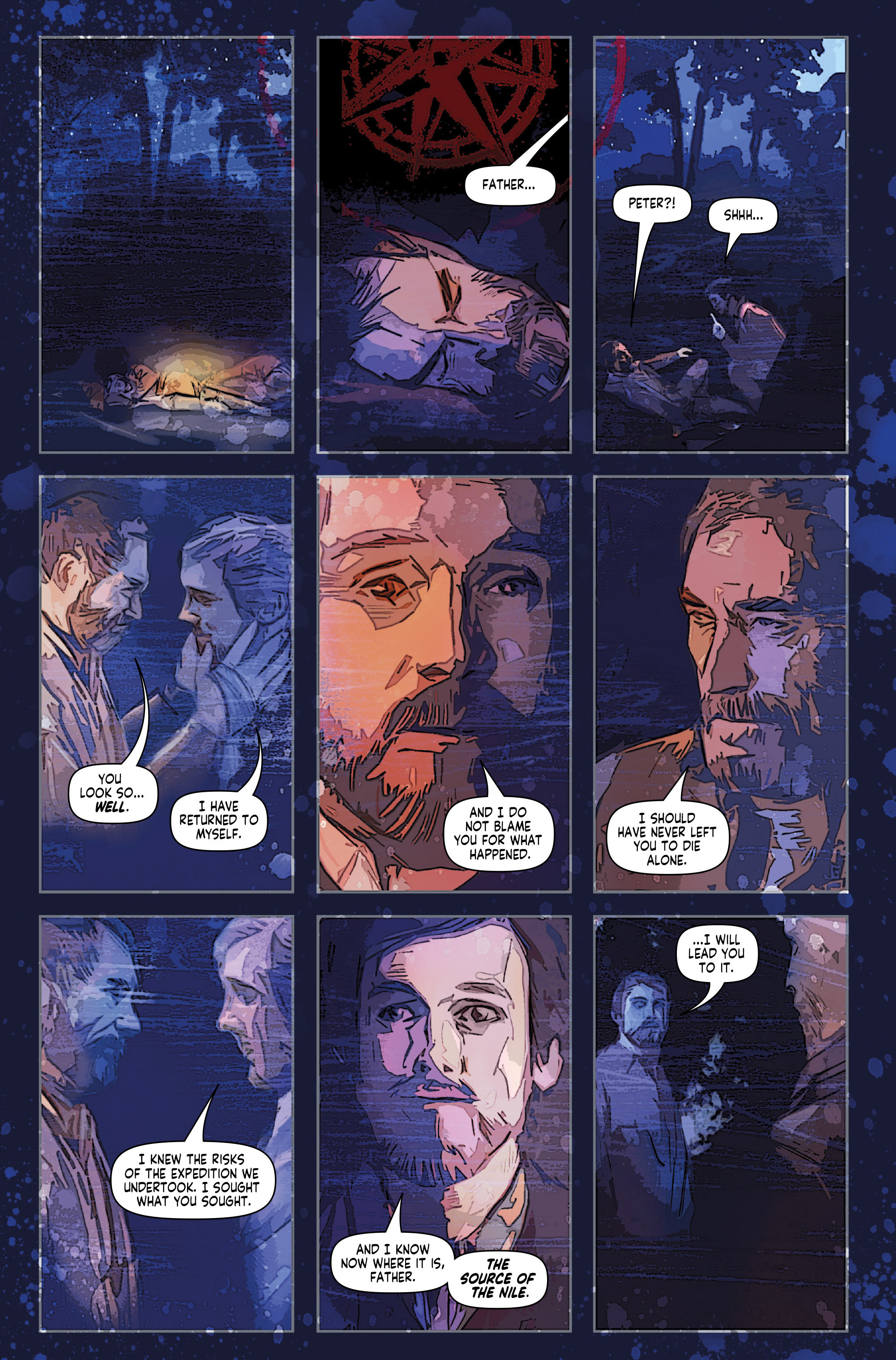 Read online Penny Dreadful comic -  Issue #3 - 14