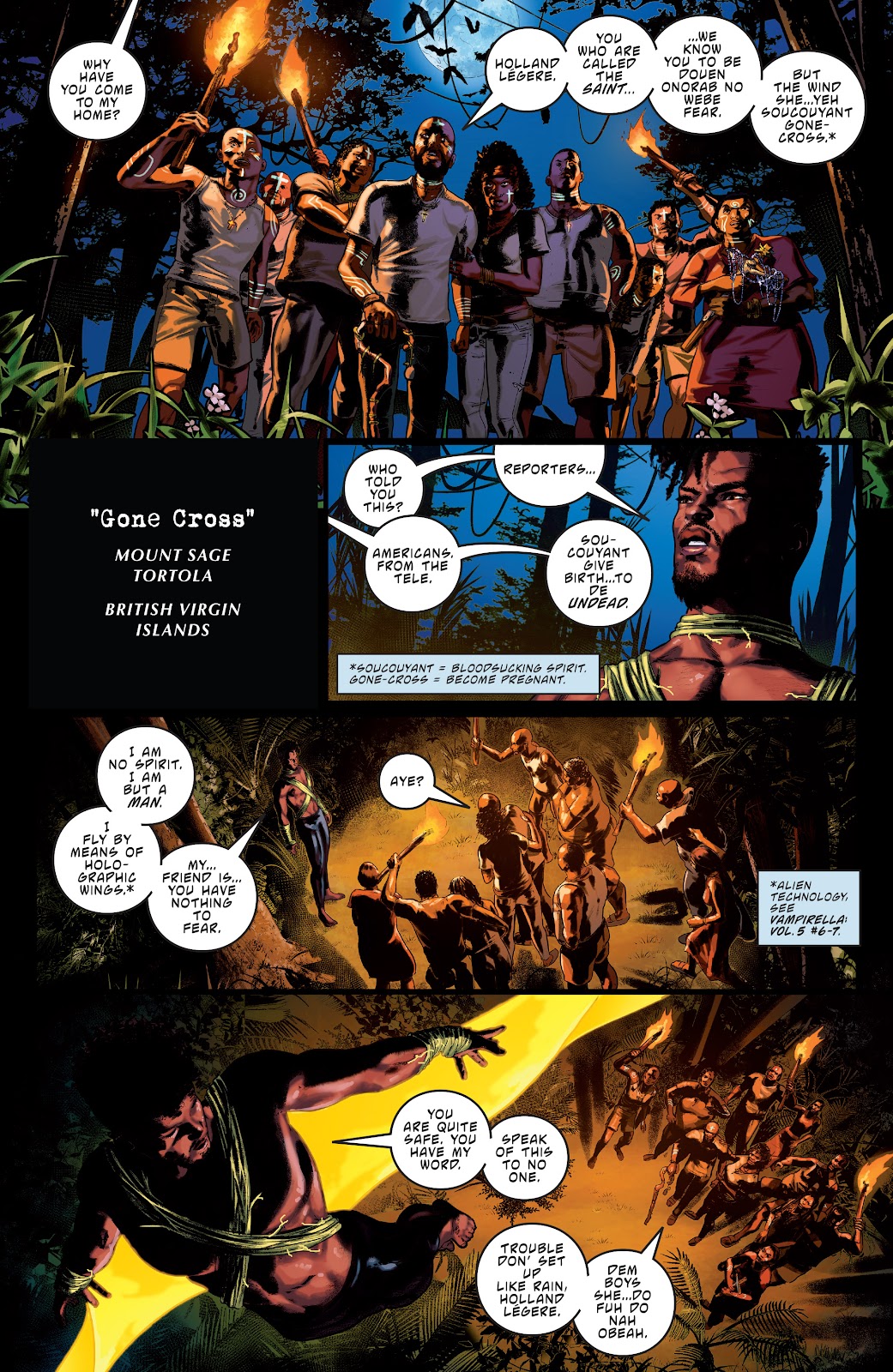 Vampirella: Year One issue 5 - Page 7