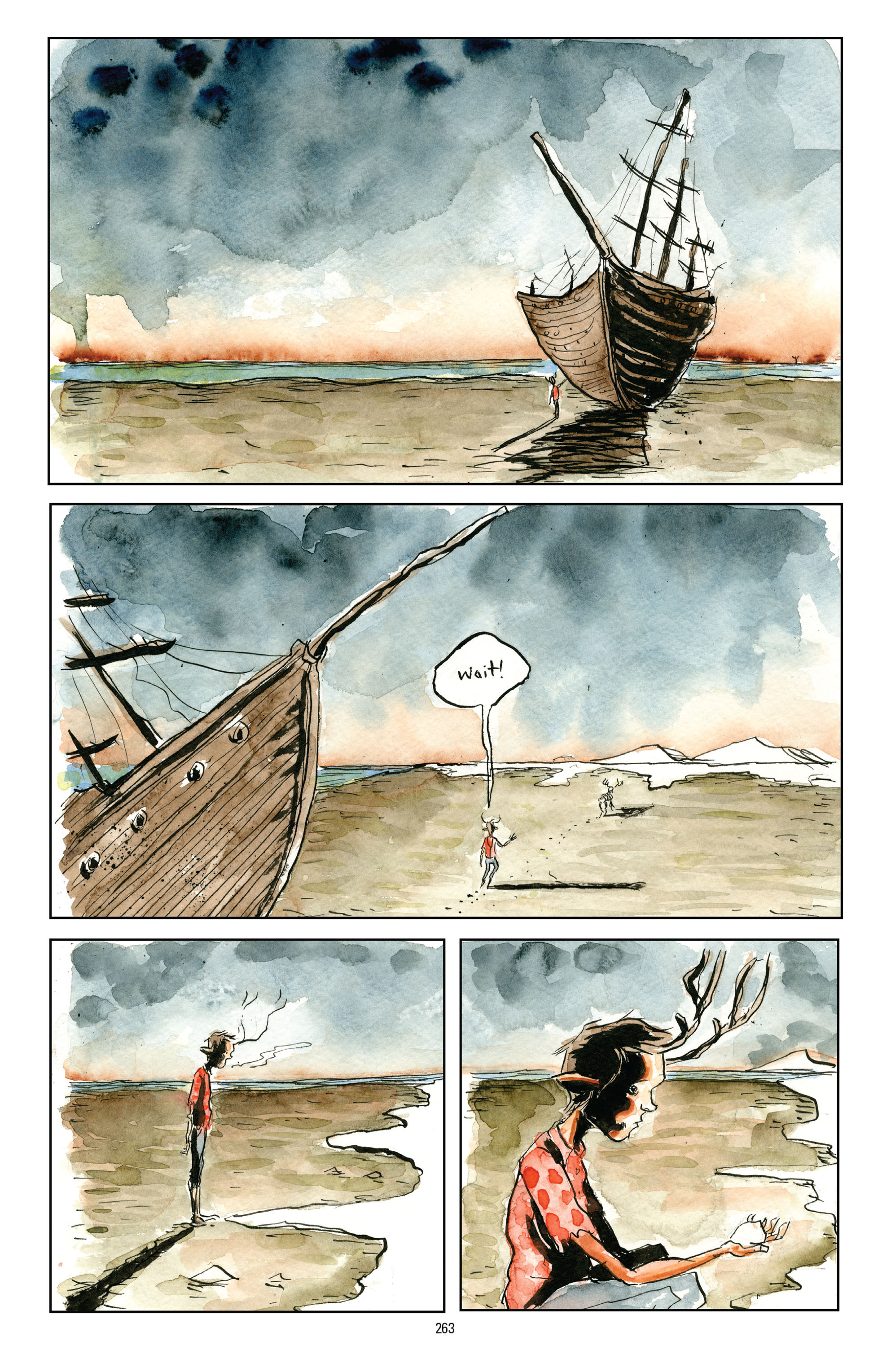 Read online Sweet Tooth: The Deluxe Edition comic -  Issue #2 - 252