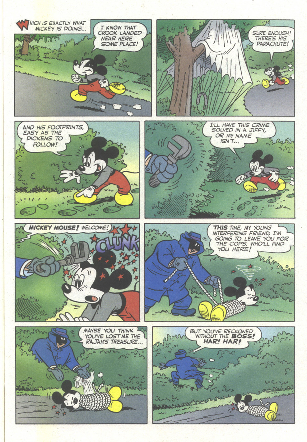 Read online Walt Disney's Mickey Mouse comic -  Issue #278 - 29