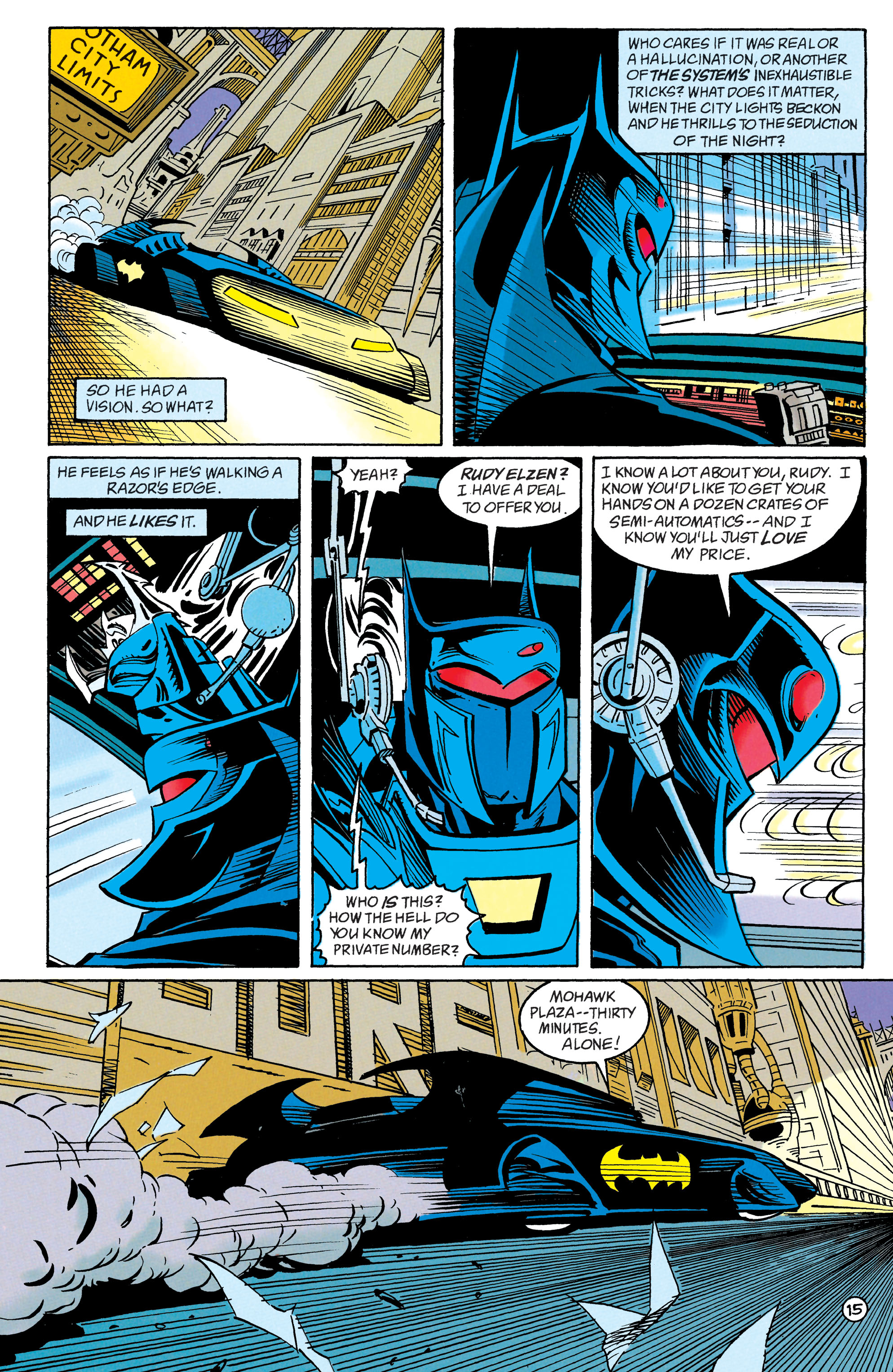 Read online Batman: Knightsend comic -  Issue # TPB (Part 1) - 63