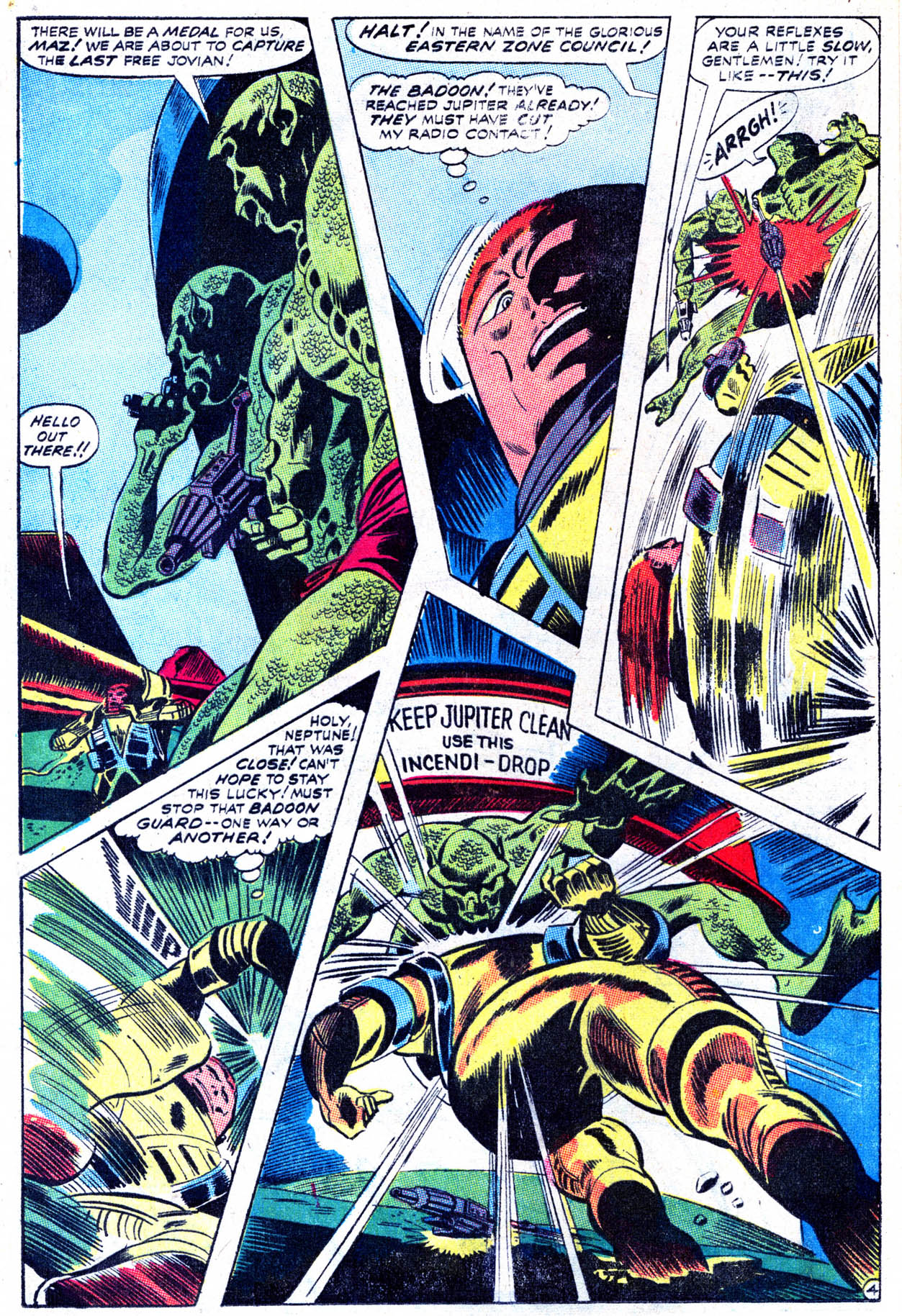 Read online Marvel Super-Heroes comic -  Issue #18 - 6