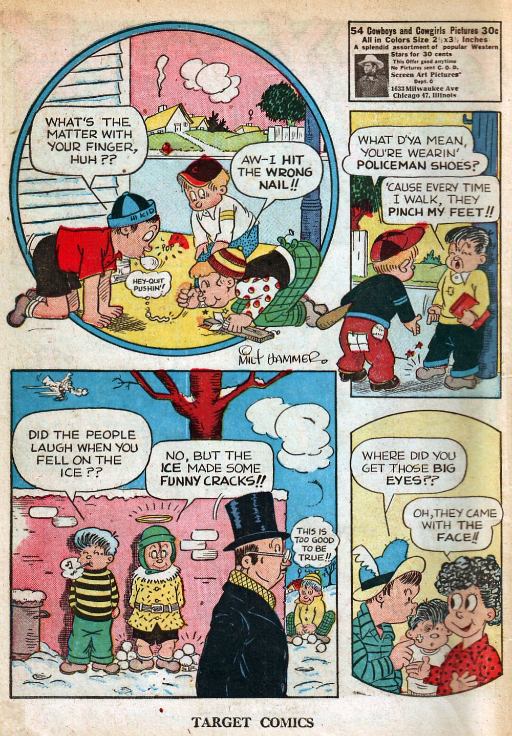 Read online Target Comics comic -  Issue #88 - 12