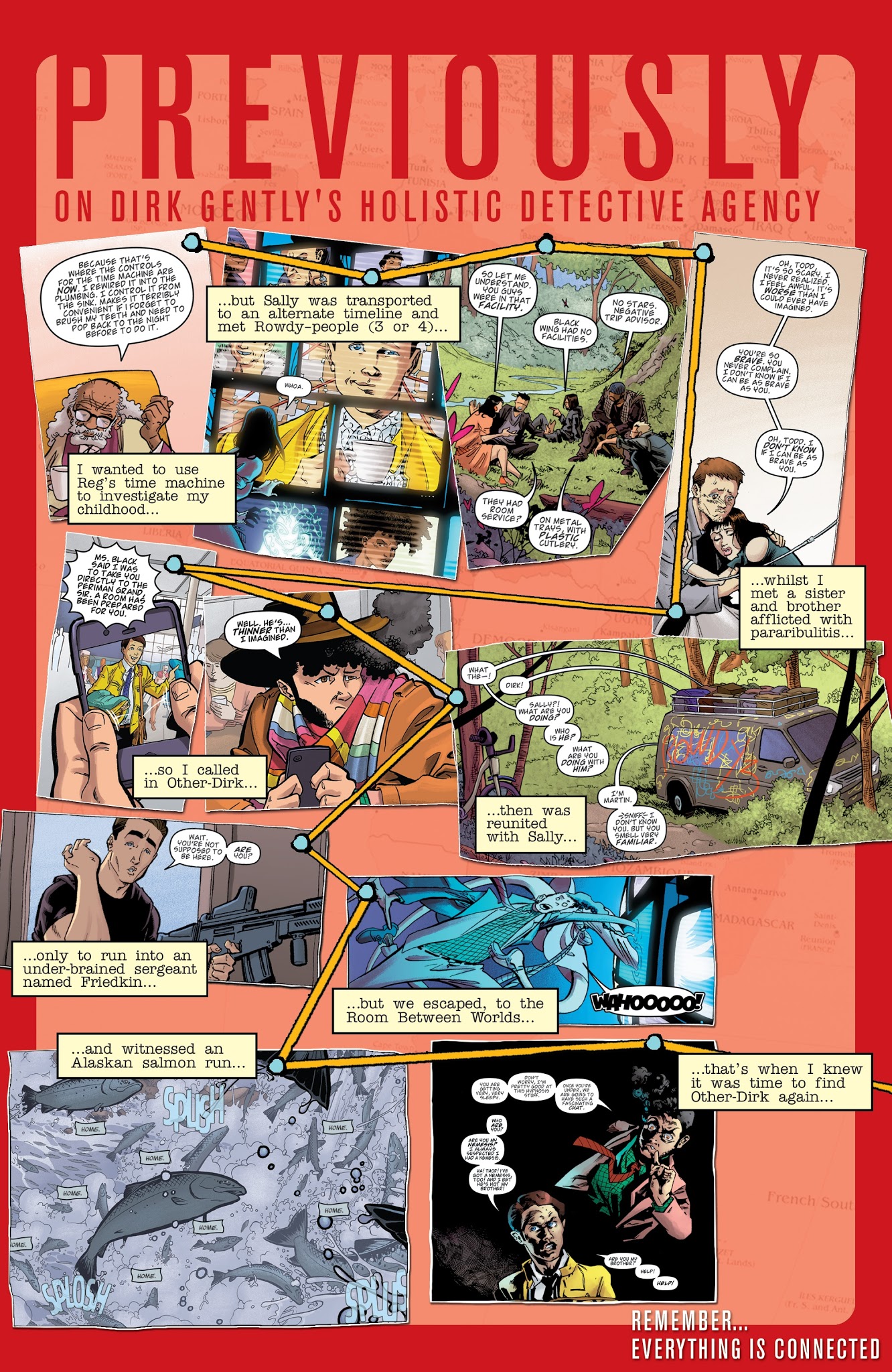 Read online Dirk Gently's Holistic Detective Agency: The Salmon of Doubt comic -  Issue #9 - 3