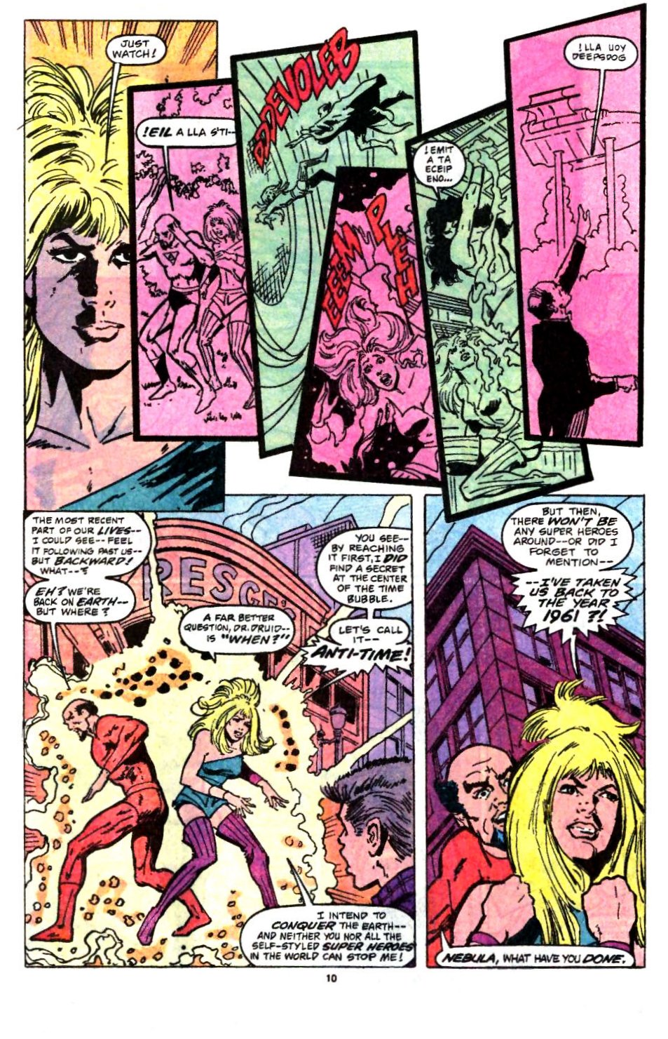 Read online Avengers Spotlight comic -  Issue #37 - 9