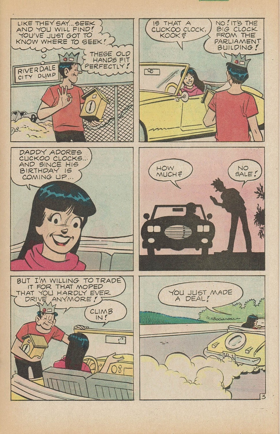 Read online Pep Comics comic -  Issue #404 - 21