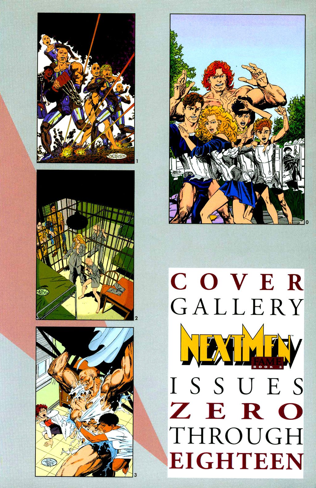Read online John Byrne's Next Men (1992) comic -  Issue # TPB 3 - 140