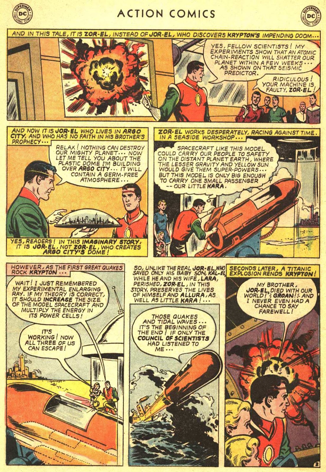 Action Comics (1938) issue 332 - Page 20