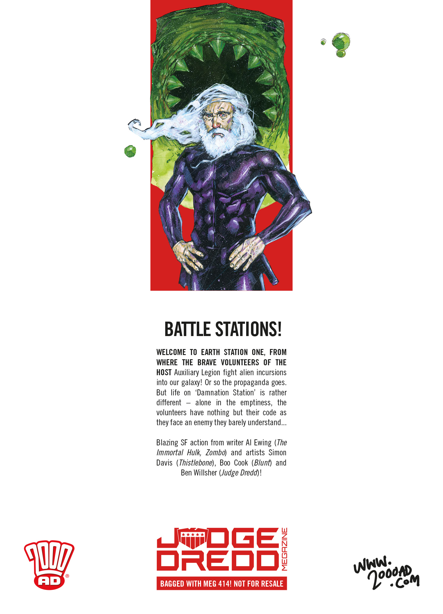 Read online Judge Dredd Megazine (Vol. 5) comic -  Issue #414 - 132