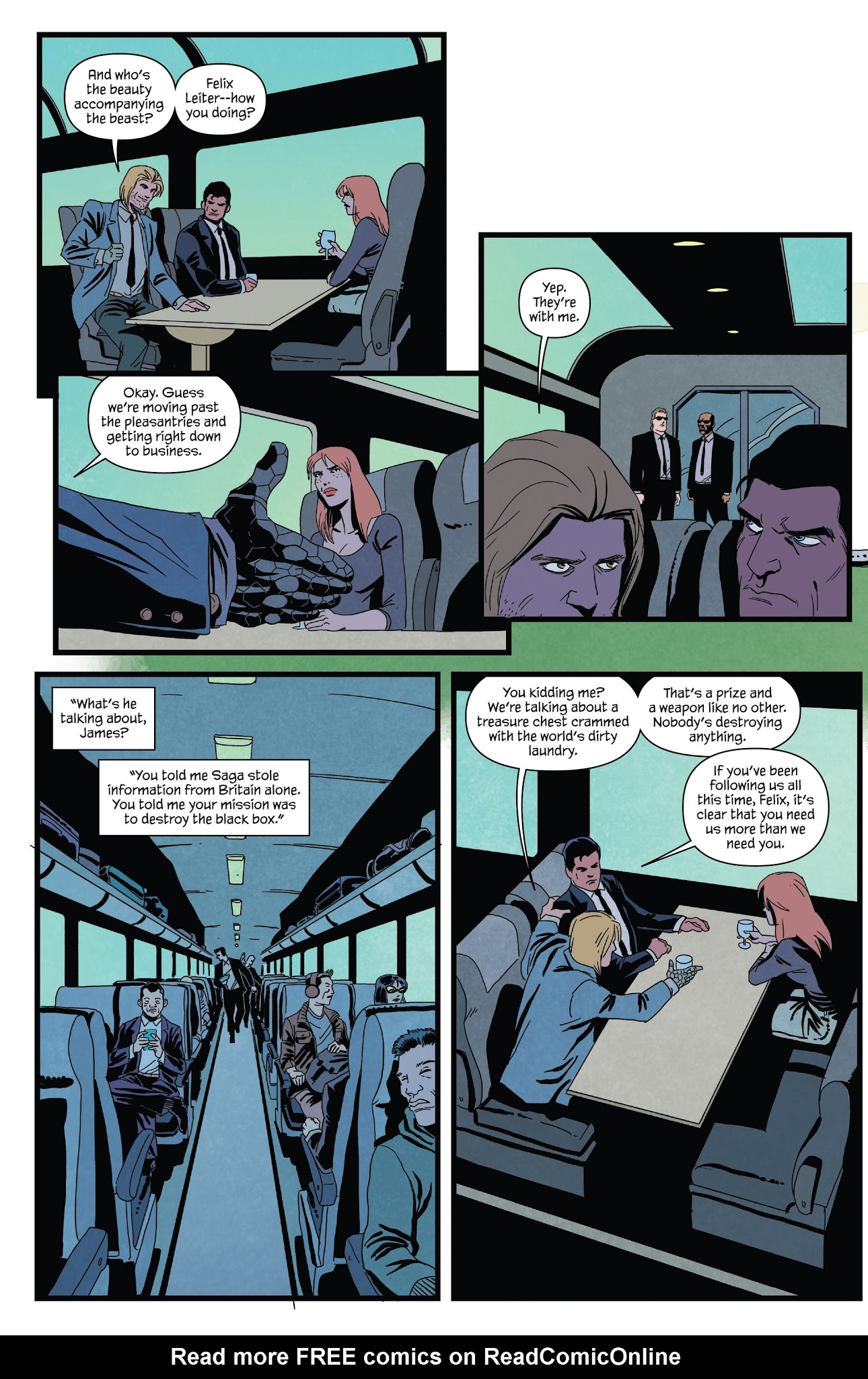 Read online James Bond (2017) comic -  Issue #5 - 13