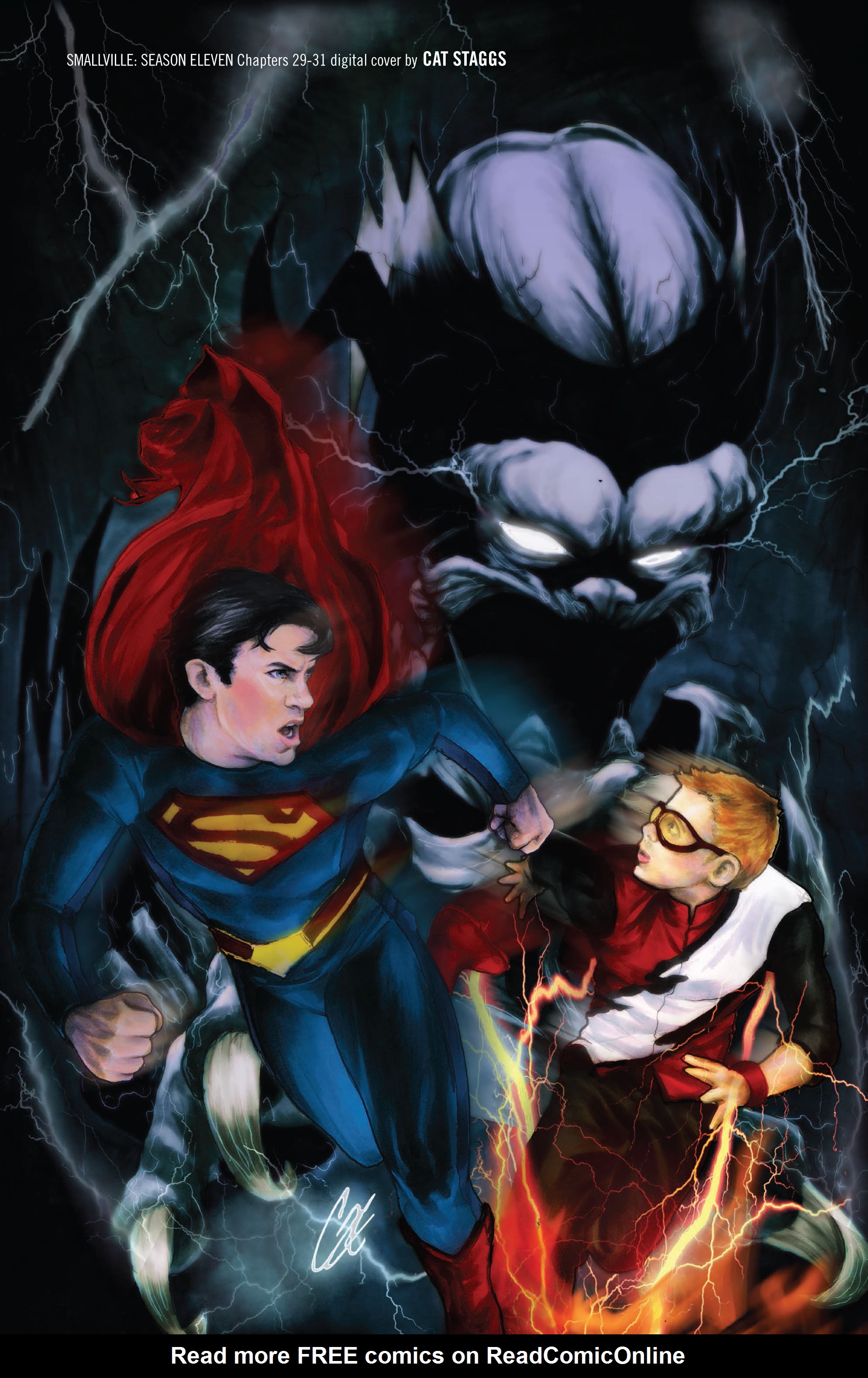 Read online Smallville Season 11 [II] comic -  Issue # TPB 3 - 134