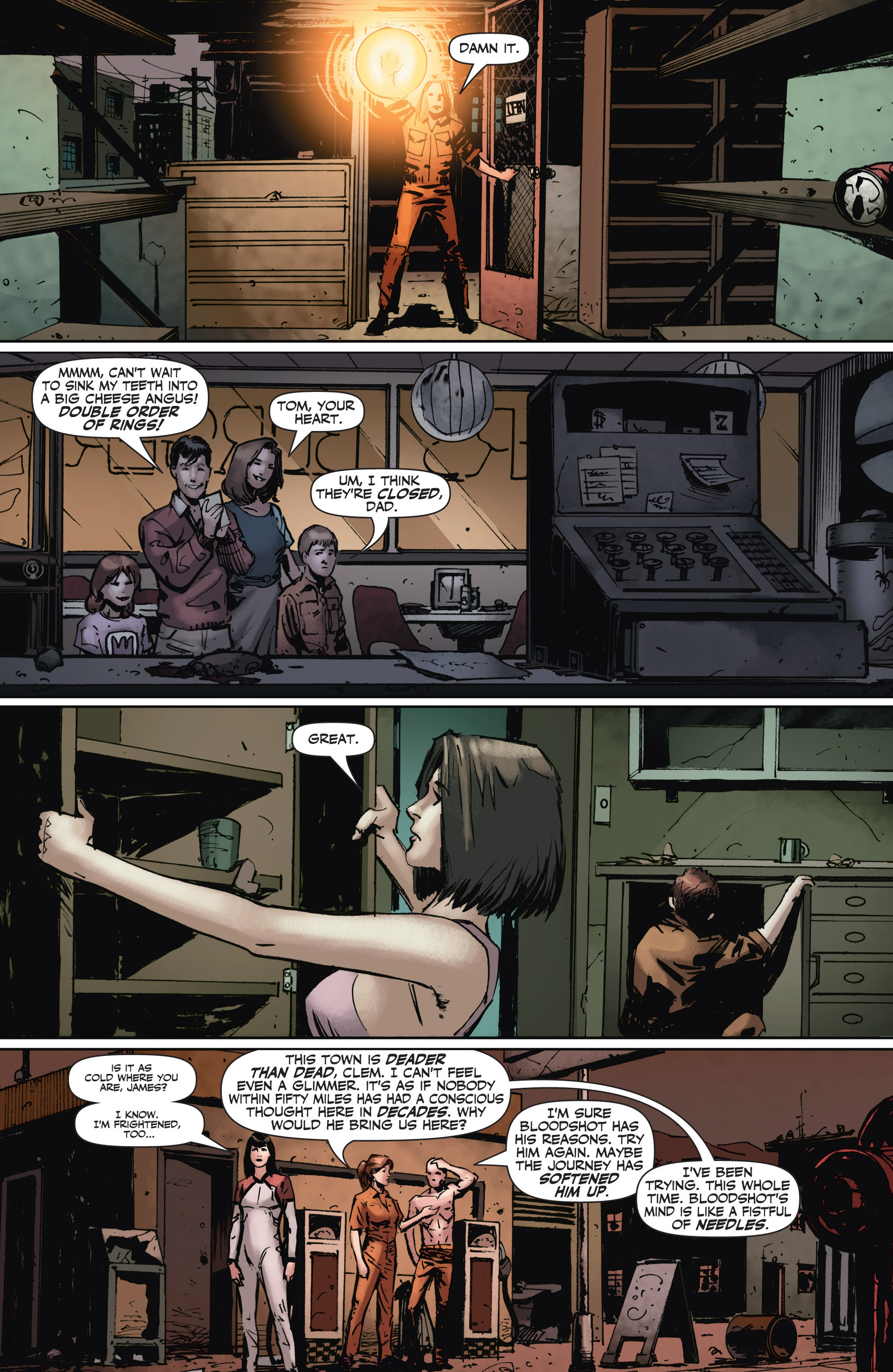 Read online Bloodshot (2012) comic -  Issue #10 - 18