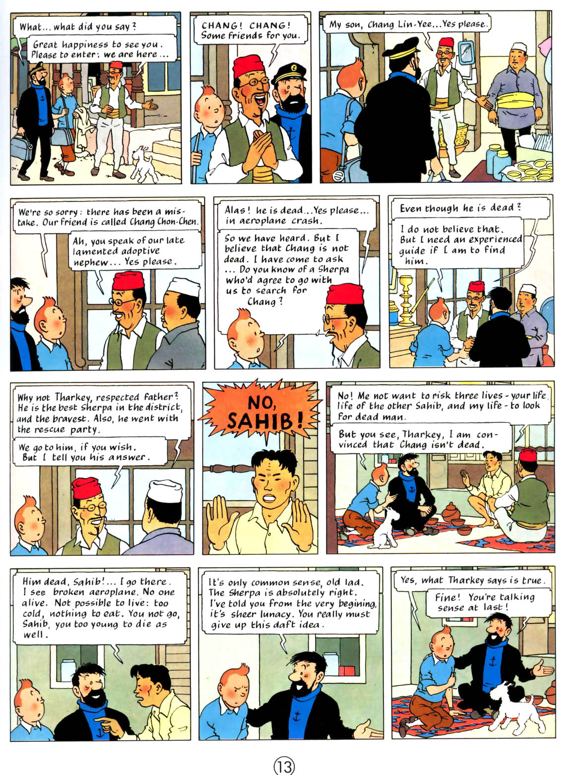 The Adventures of Tintin #20 #20 - English 17