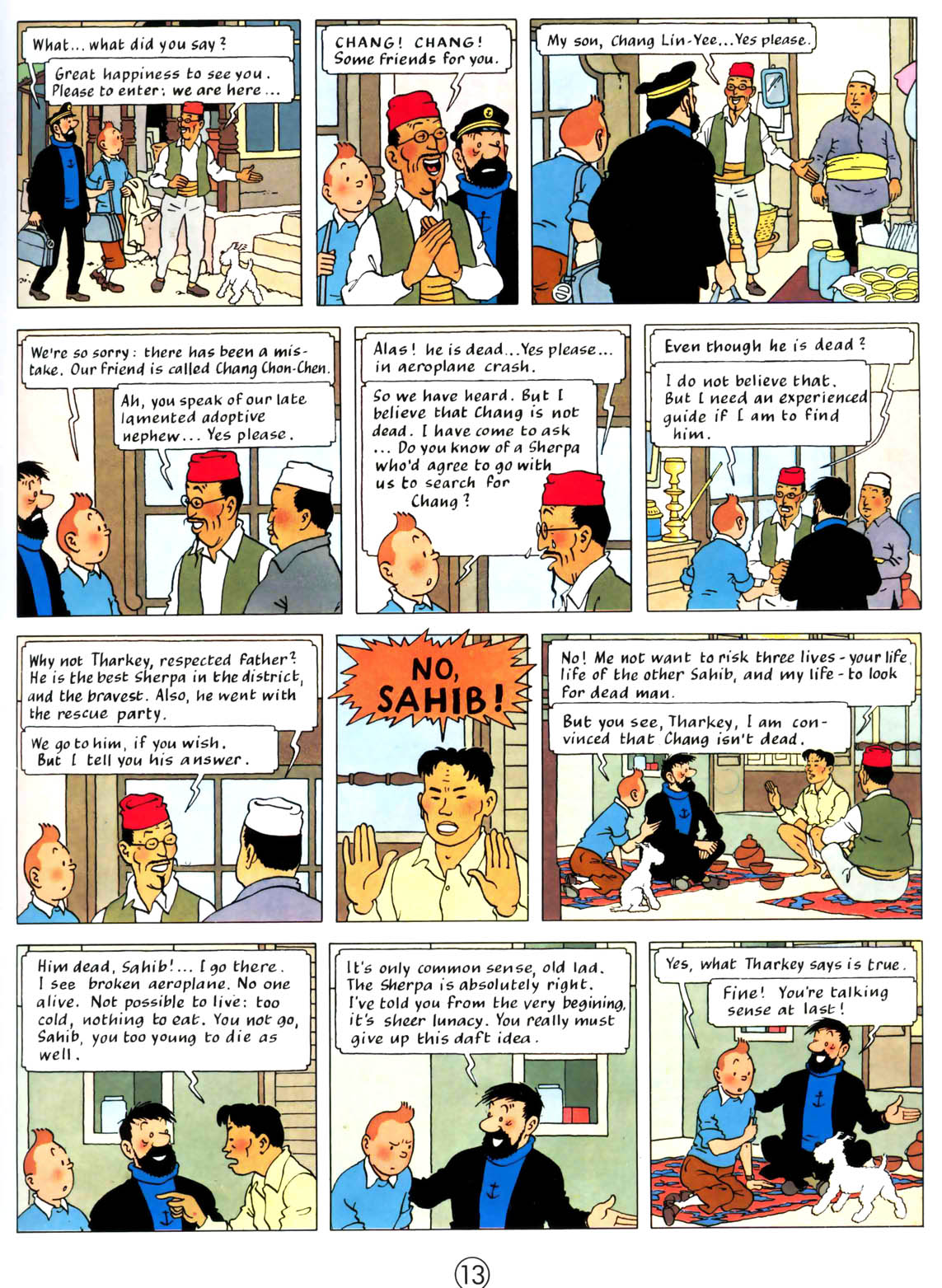 Read online The Adventures of Tintin comic -  Issue #20 - 17
