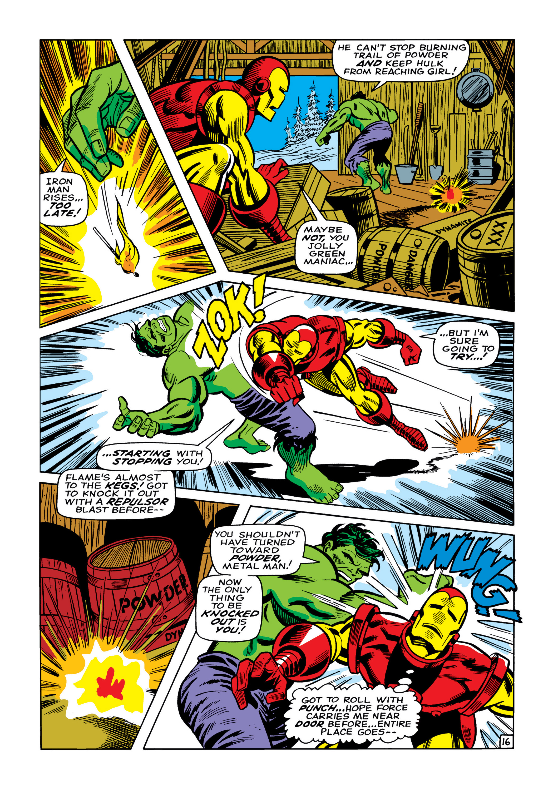 Read online Marvel Masterworks: The Invincible Iron Man comic -  Issue # TPB 5 (Part 2) - 70