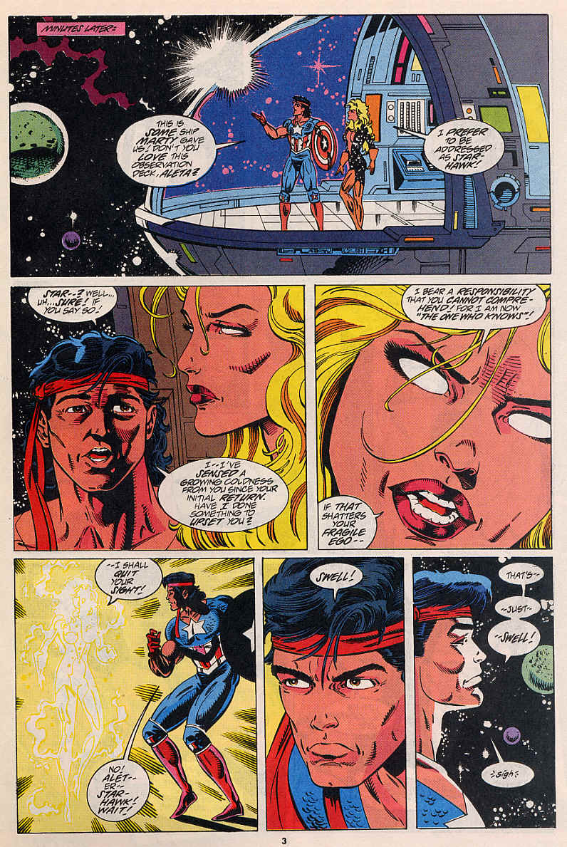 Guardians of the Galaxy (1990) issue 38 - Page 4