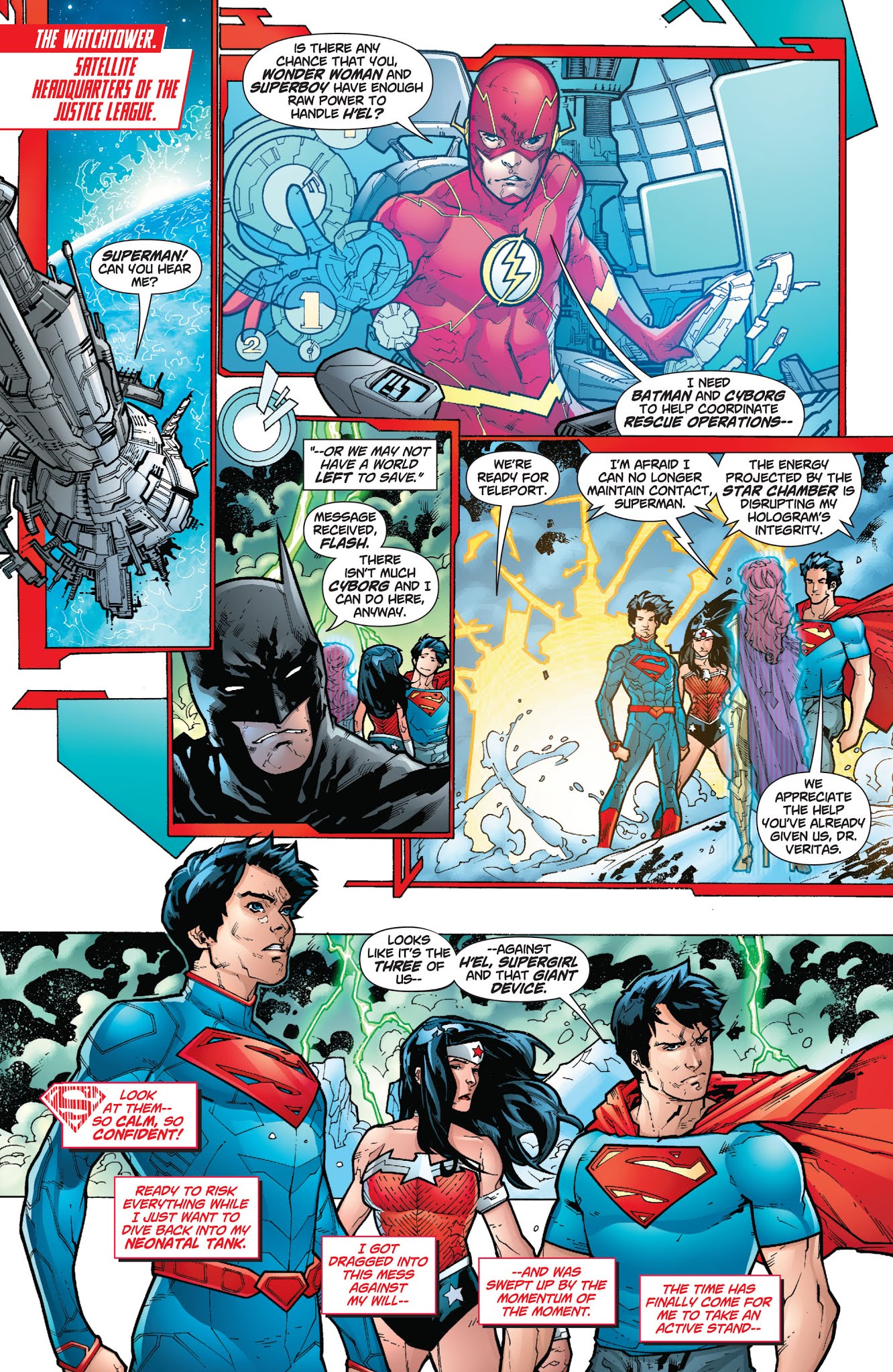 Read online Superman: H'el on Earth comic -  Issue # TPB (Part 3) - 39