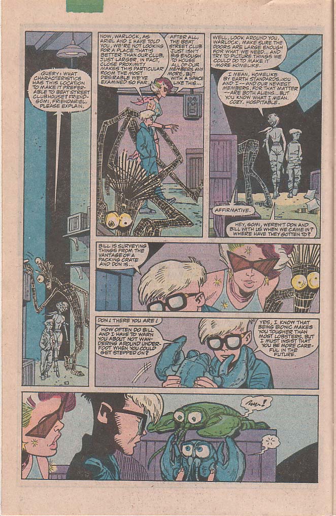 Read online Fallen Angels comic -  Issue #5 - 7