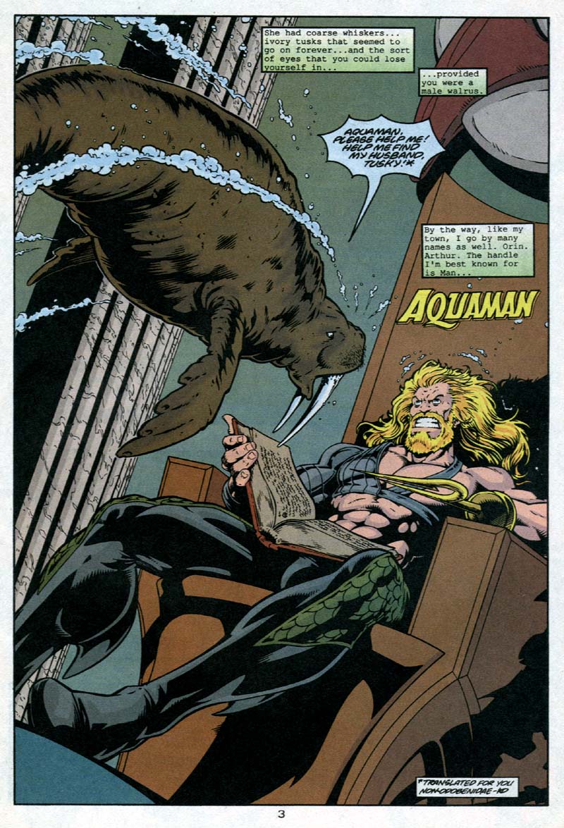 Read online Aquaman (1994) comic -  Issue #Aquaman (1994) _Annual 3 - 4
