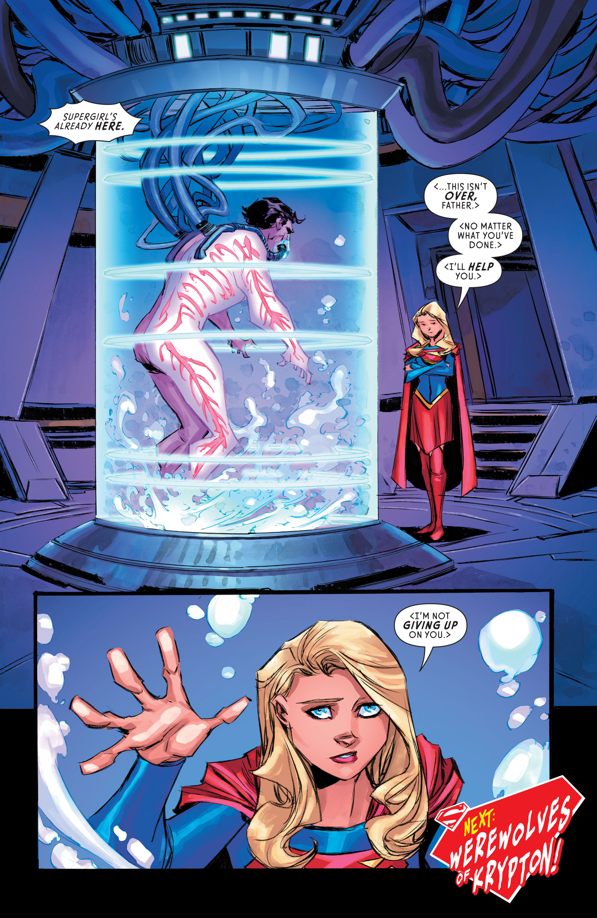Read online Supergirl (2016) comic -  Issue #6 - 22