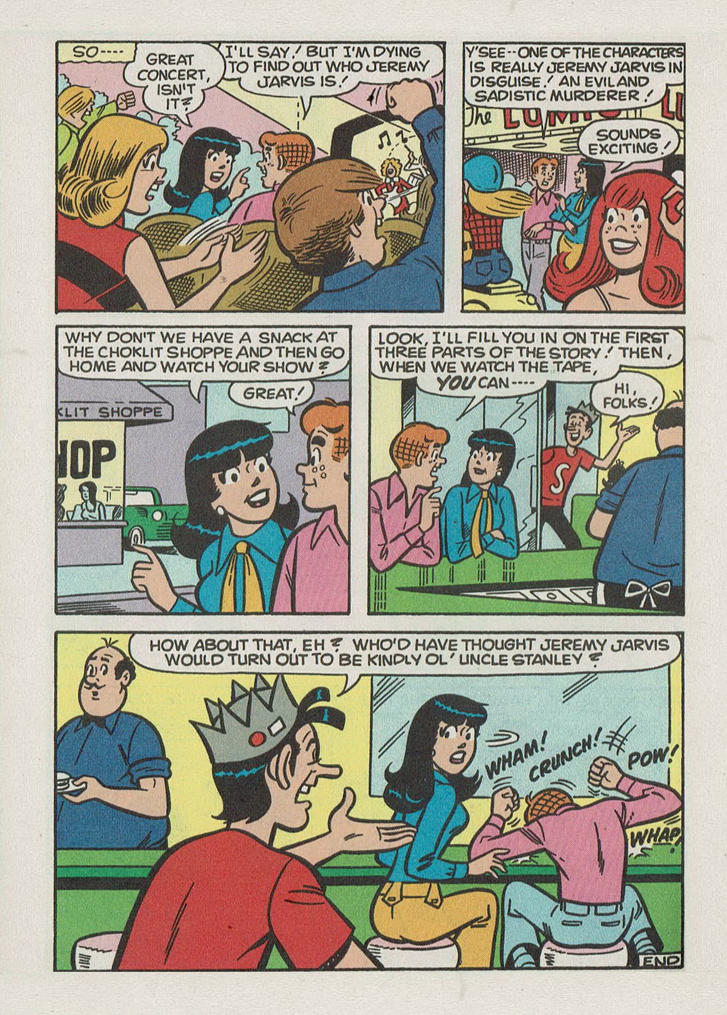 Read online Archie's Double Digest Magazine comic -  Issue #173 - 55