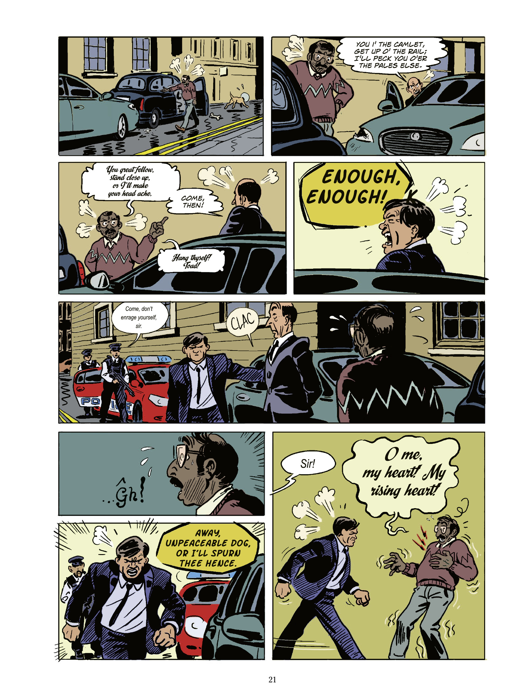 Read online Shakespeare World comic -  Issue # TPB (Part 1) - 21