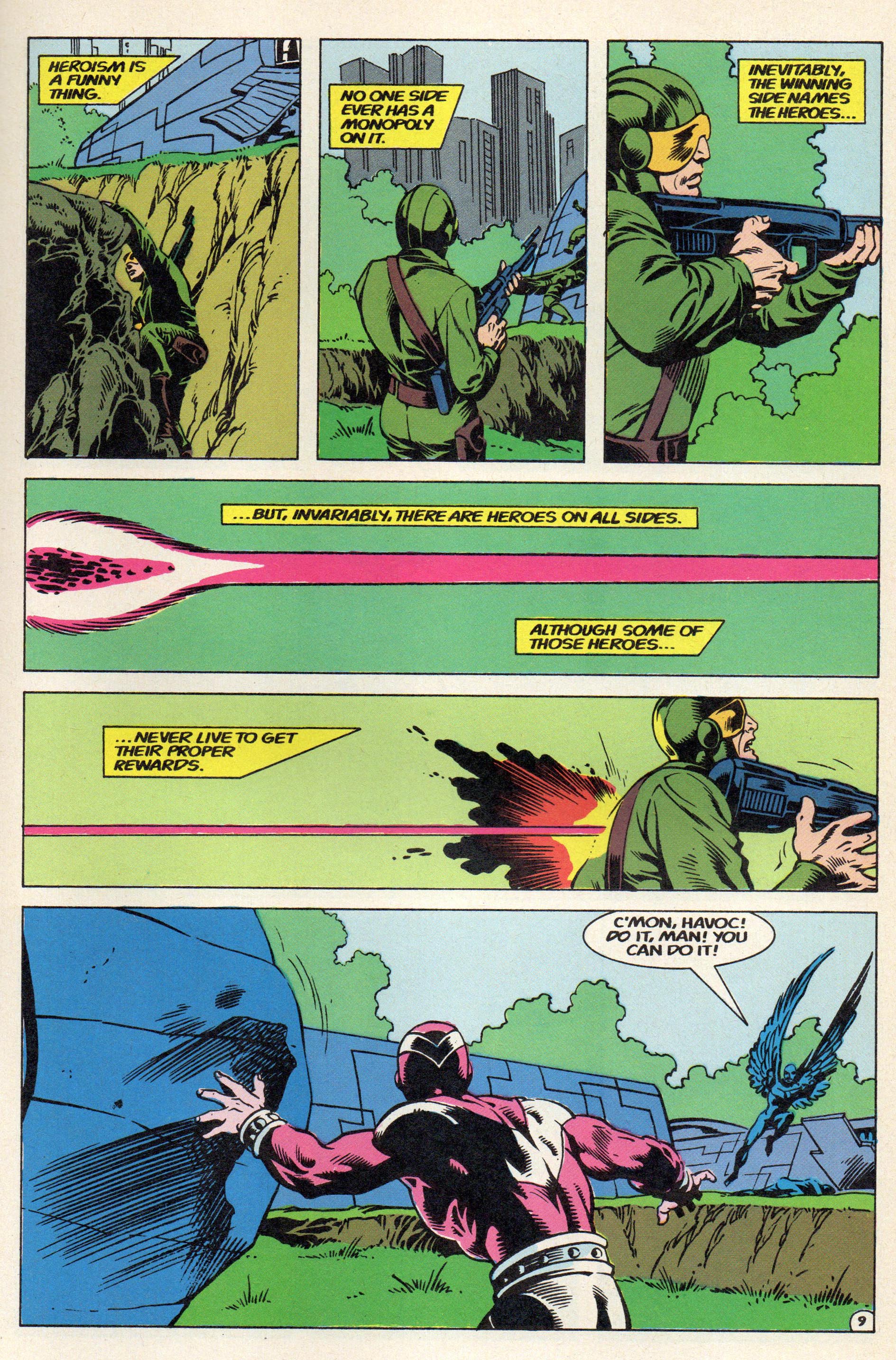 Read online Justice Machine comic -  Issue #22 - 11