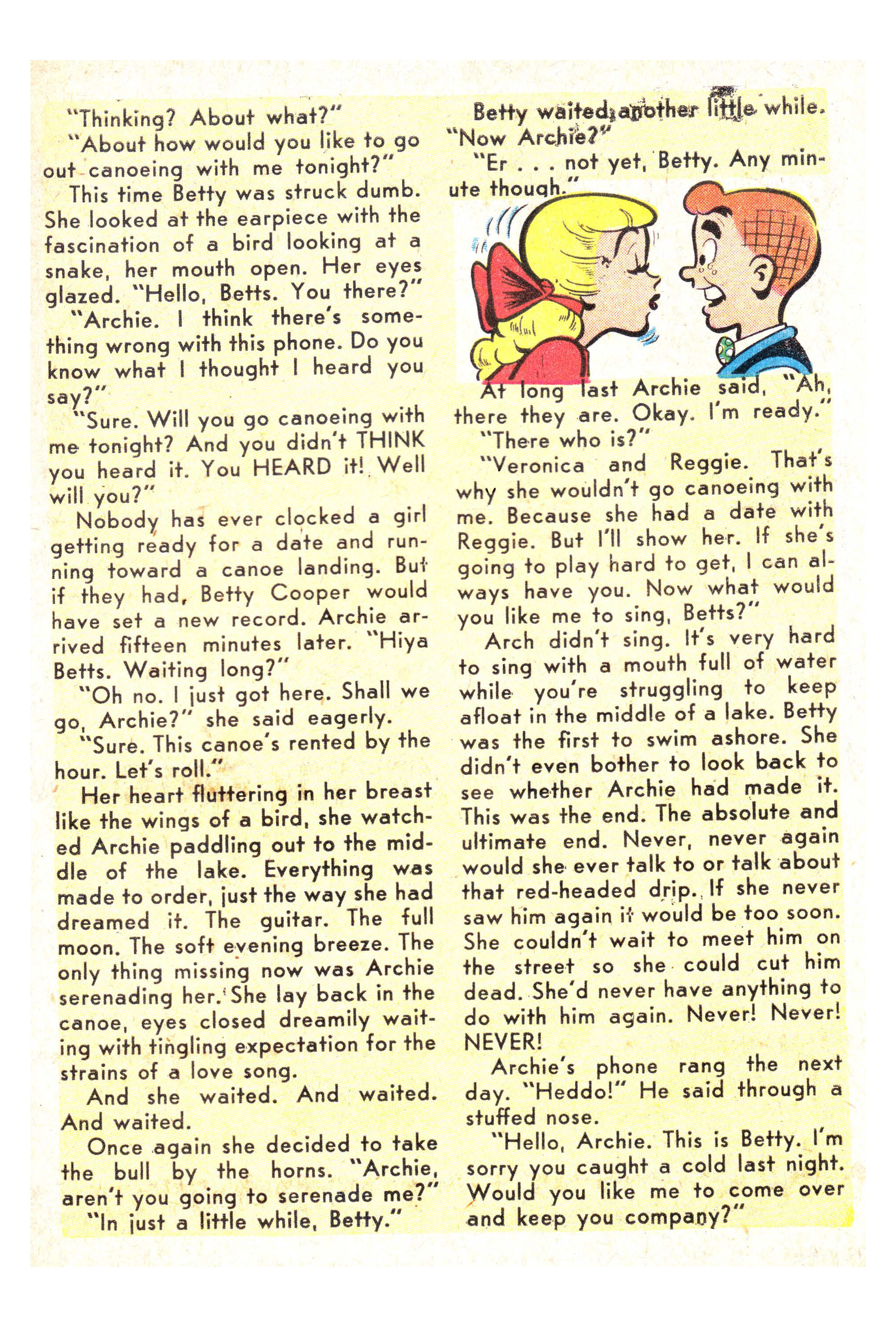 Read online Archie's Girls Betty and Veronica comic -  Issue #30 - 23