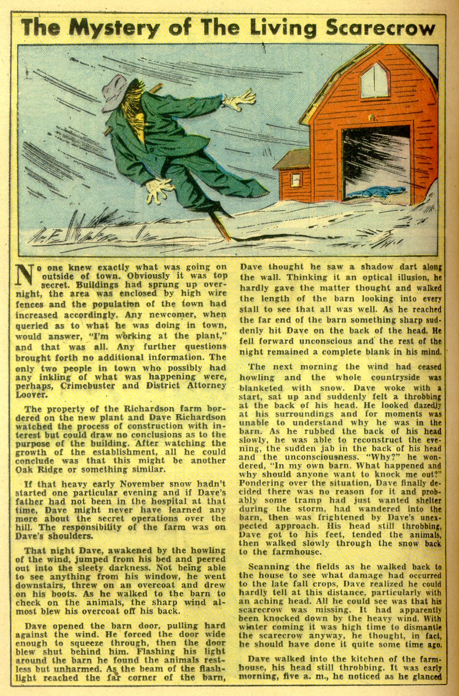 Read online Daredevil (1941) comic -  Issue #92 - 20