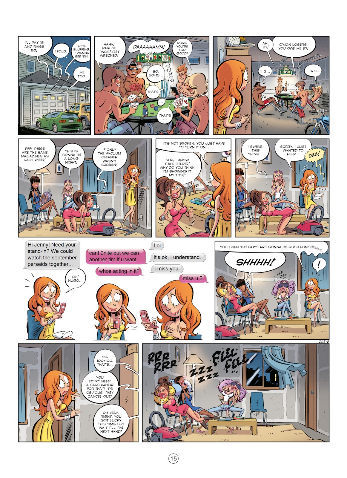 The Bellybuttons issue 7 - Page 15