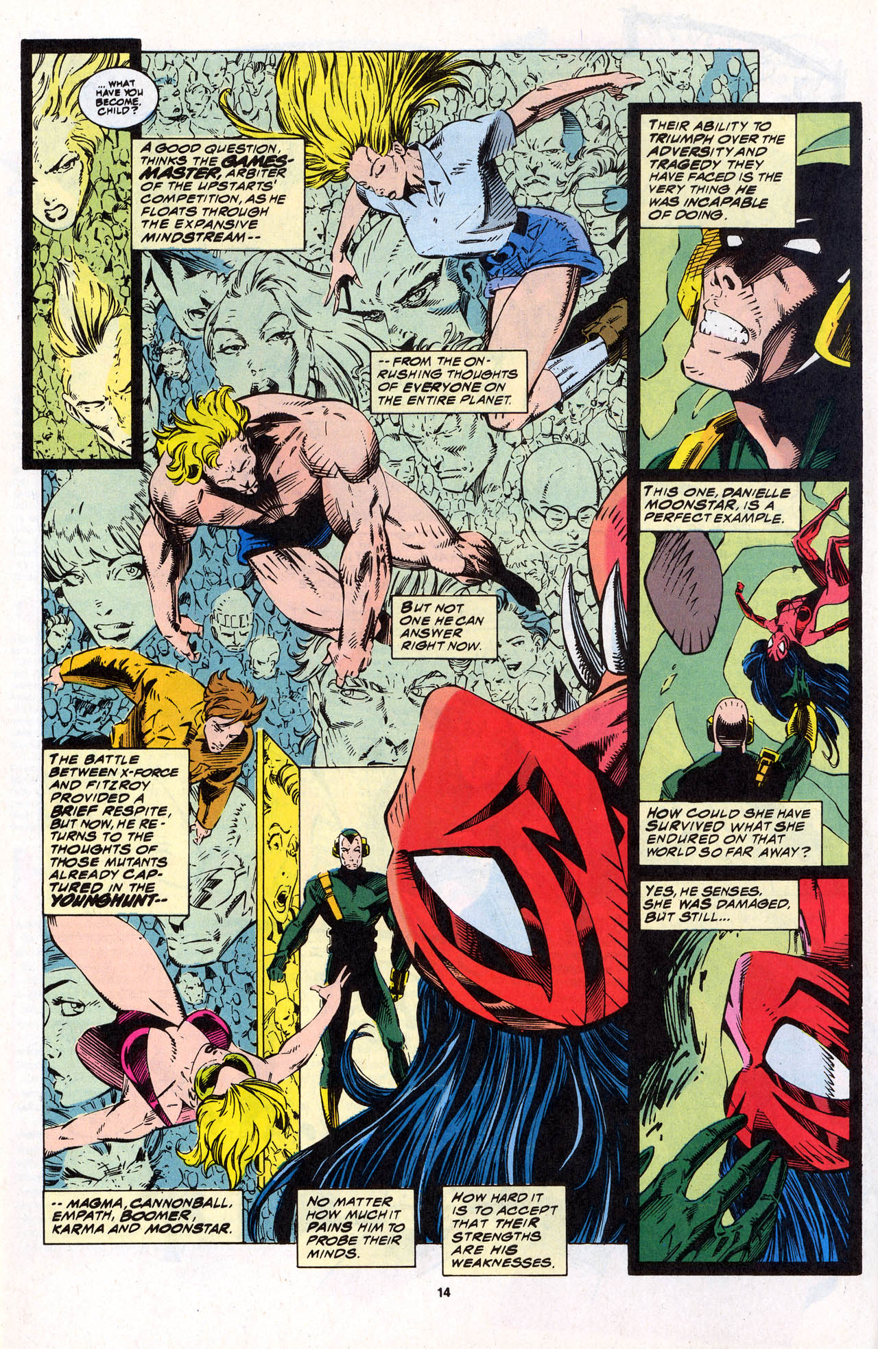 Read online X-Force (1991) comic -  Issue #33 - 14