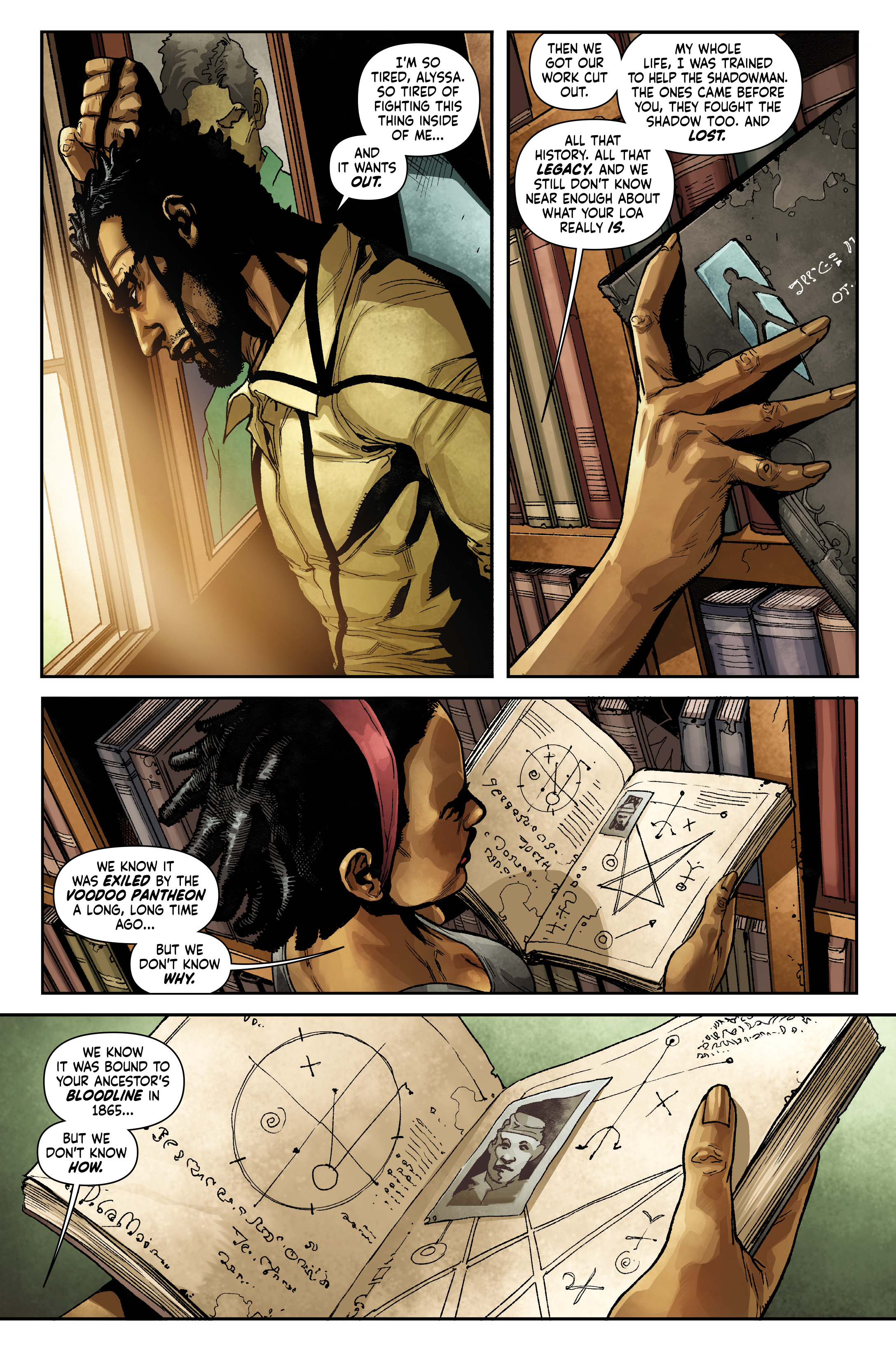 Read online Shadowman by Andy Diggle Deluxe Edition comic -  Issue # TPB (Part 1) - 27