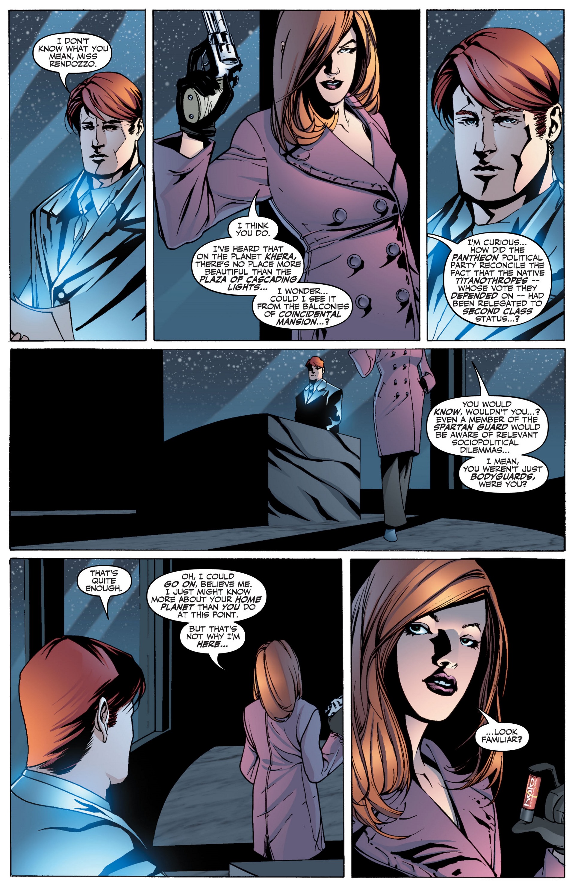 Read online Wildcats Version 3.0 comic -  Issue #8 - 3