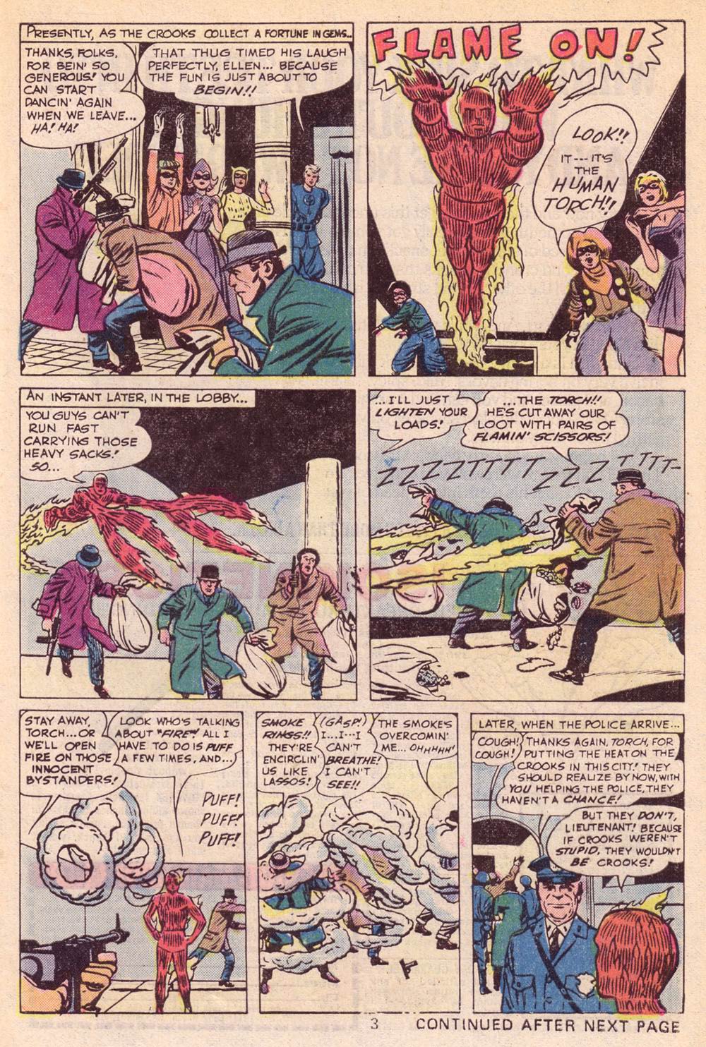Read online The Human Torch (1974) comic -  Issue #8 - 4