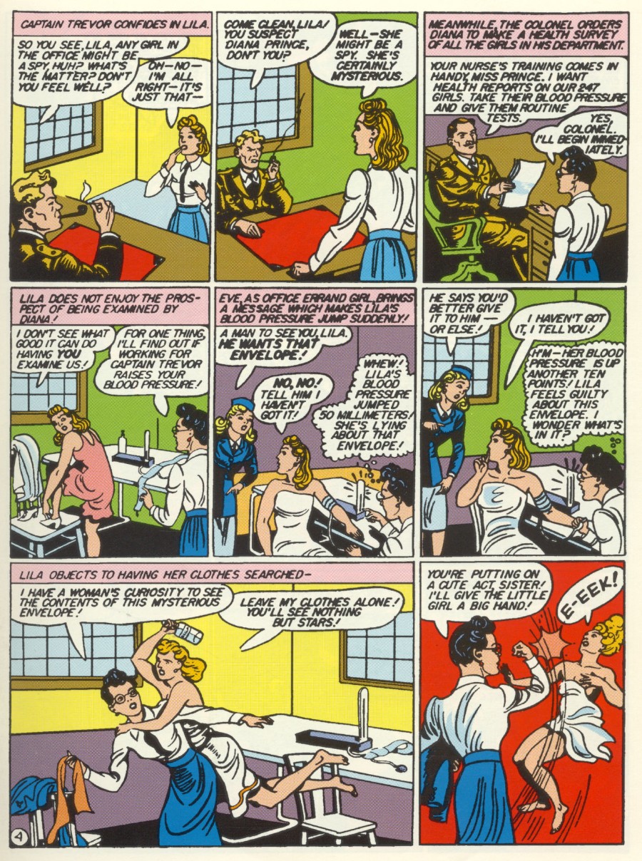 Read online Sensation (Mystery) Comics comic -  Issue #3 - 6