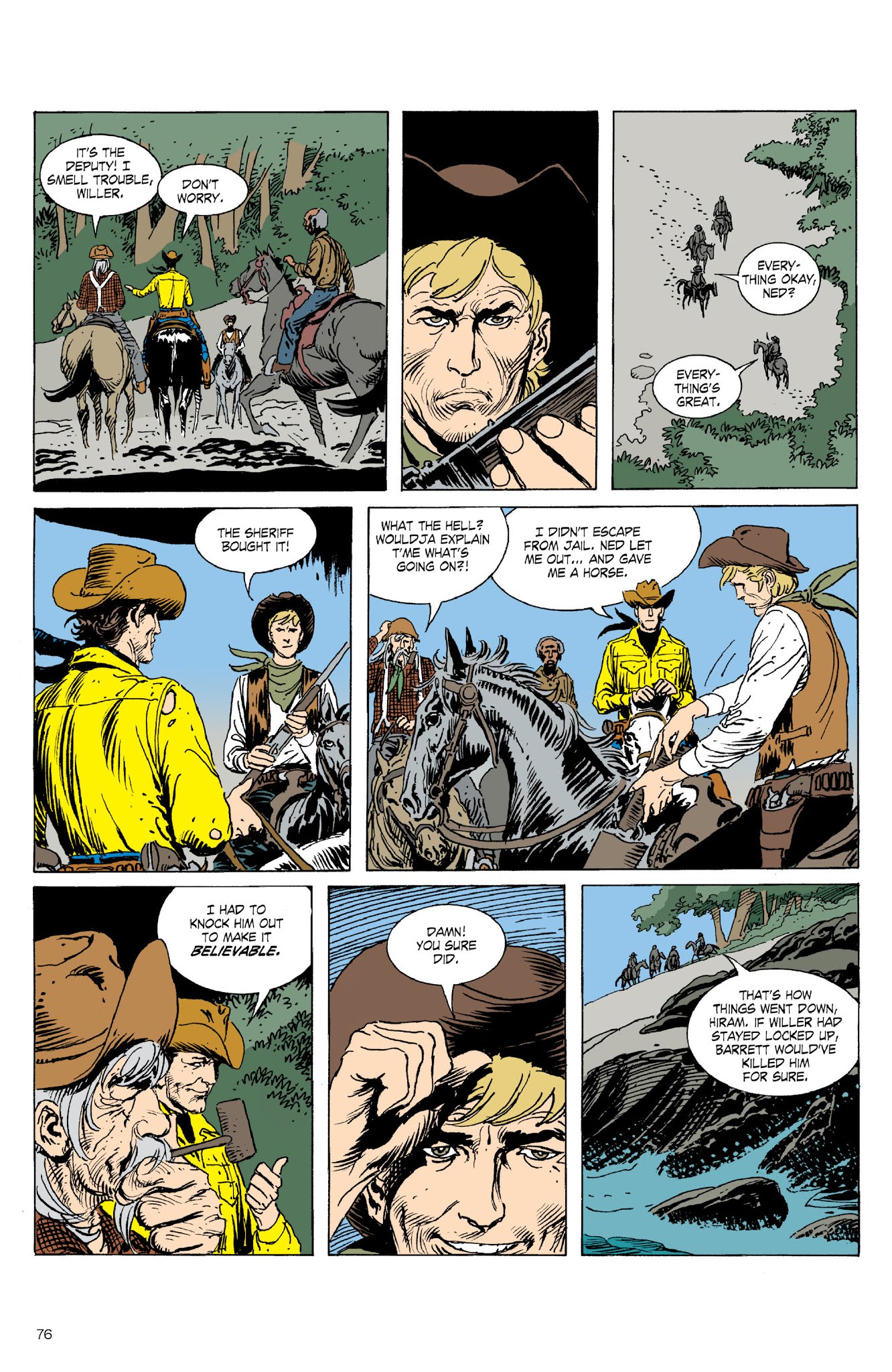 Read online Tex: The Lonesome Rider comic -  Issue # TPB (Part 1) - 75