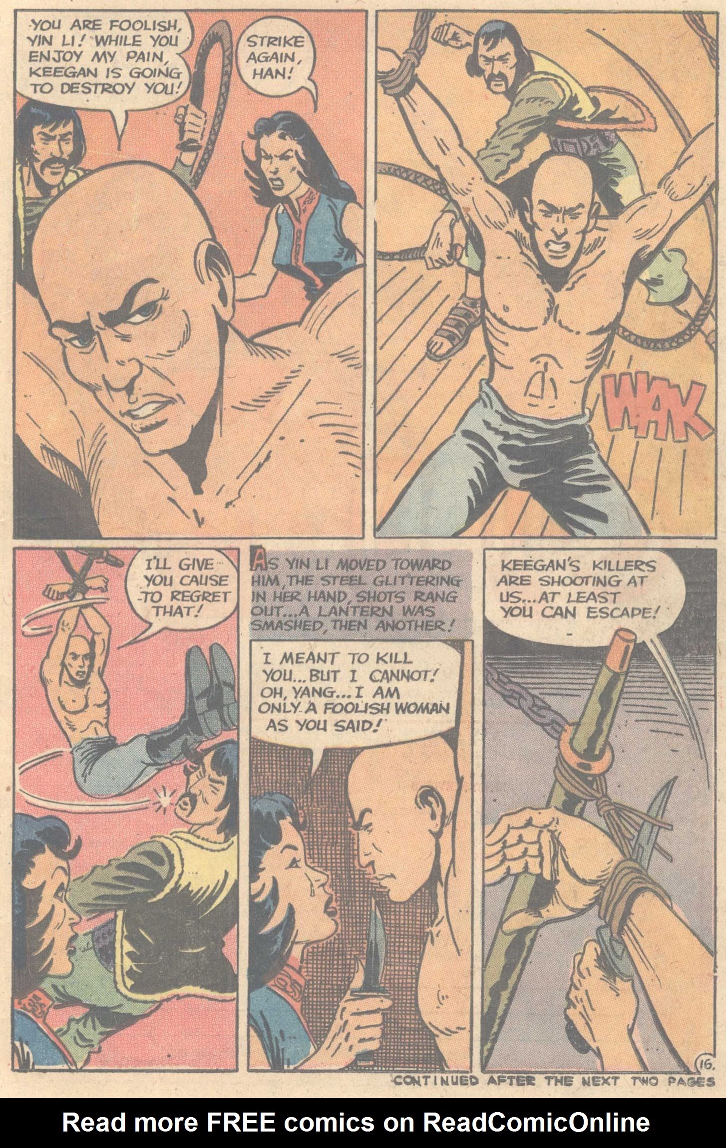 Read online Yang comic -  Issue #10 - 20