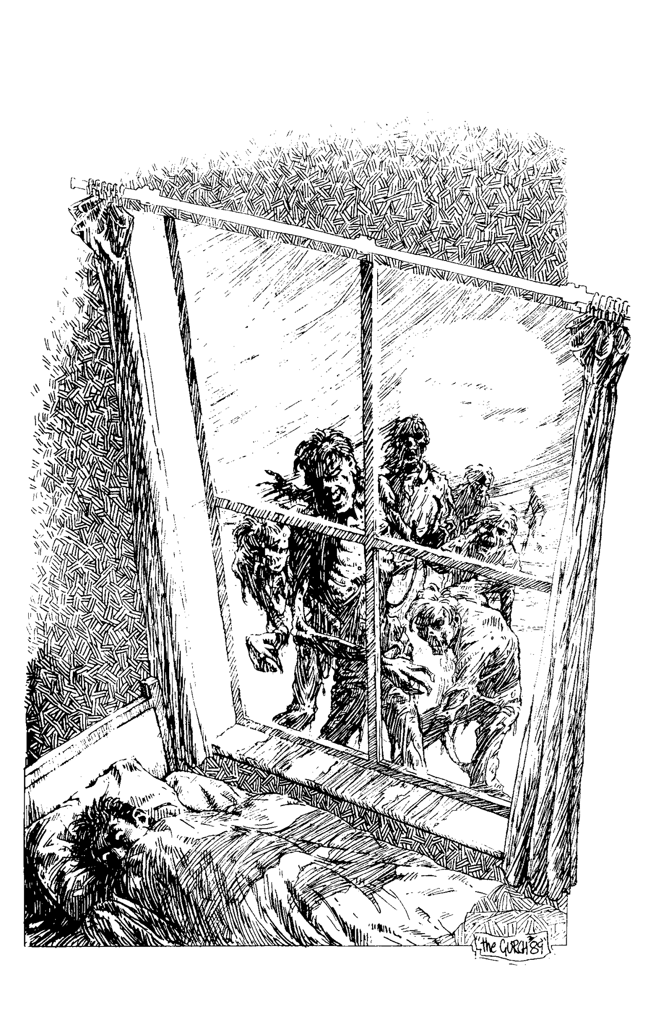 Read online Gore Shriek comic -  Issue #6.5 - 31