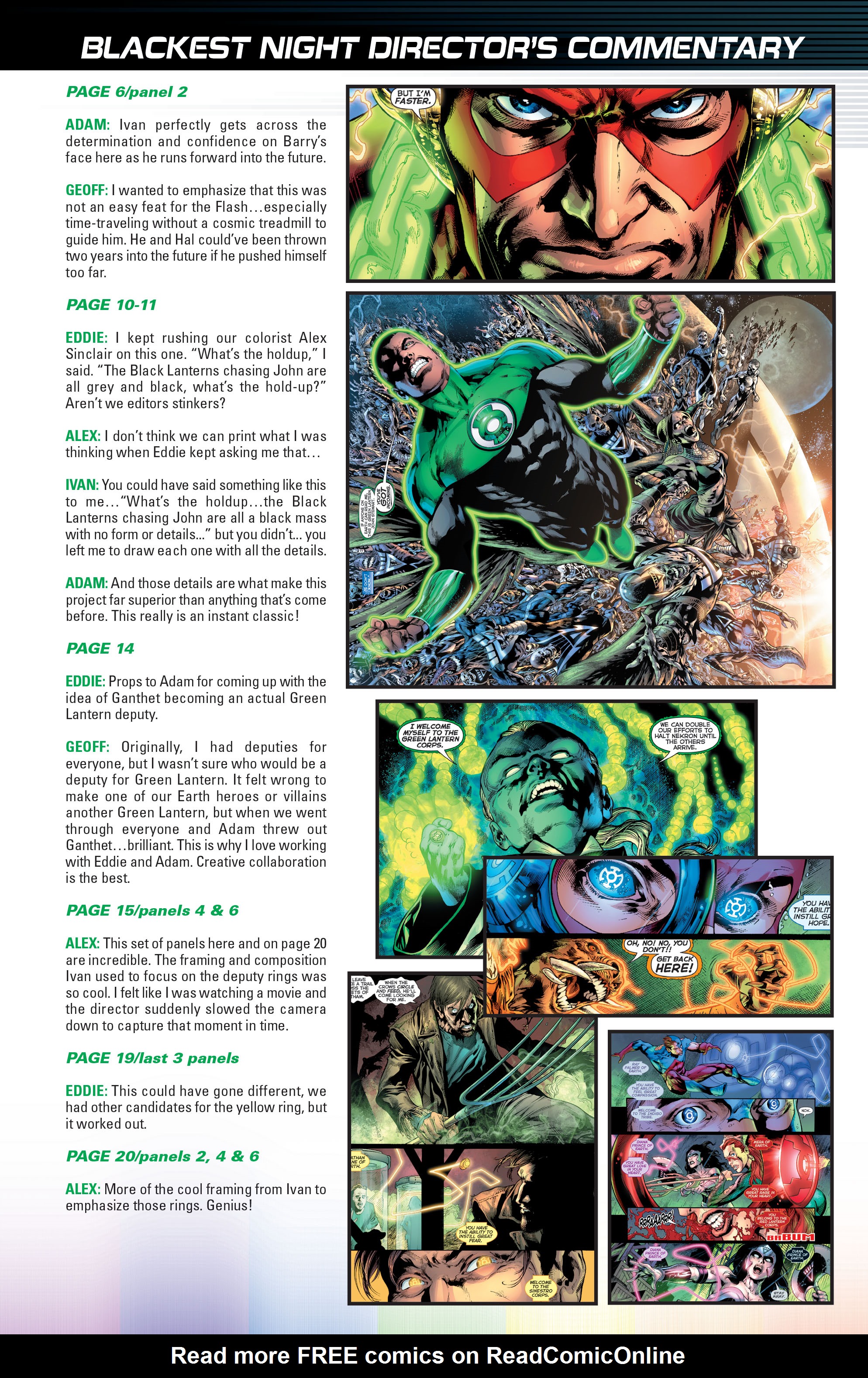 Read online Blackest Night Saga (DC Essential Edition) comic -  Issue # TPB (Part 3) - 92