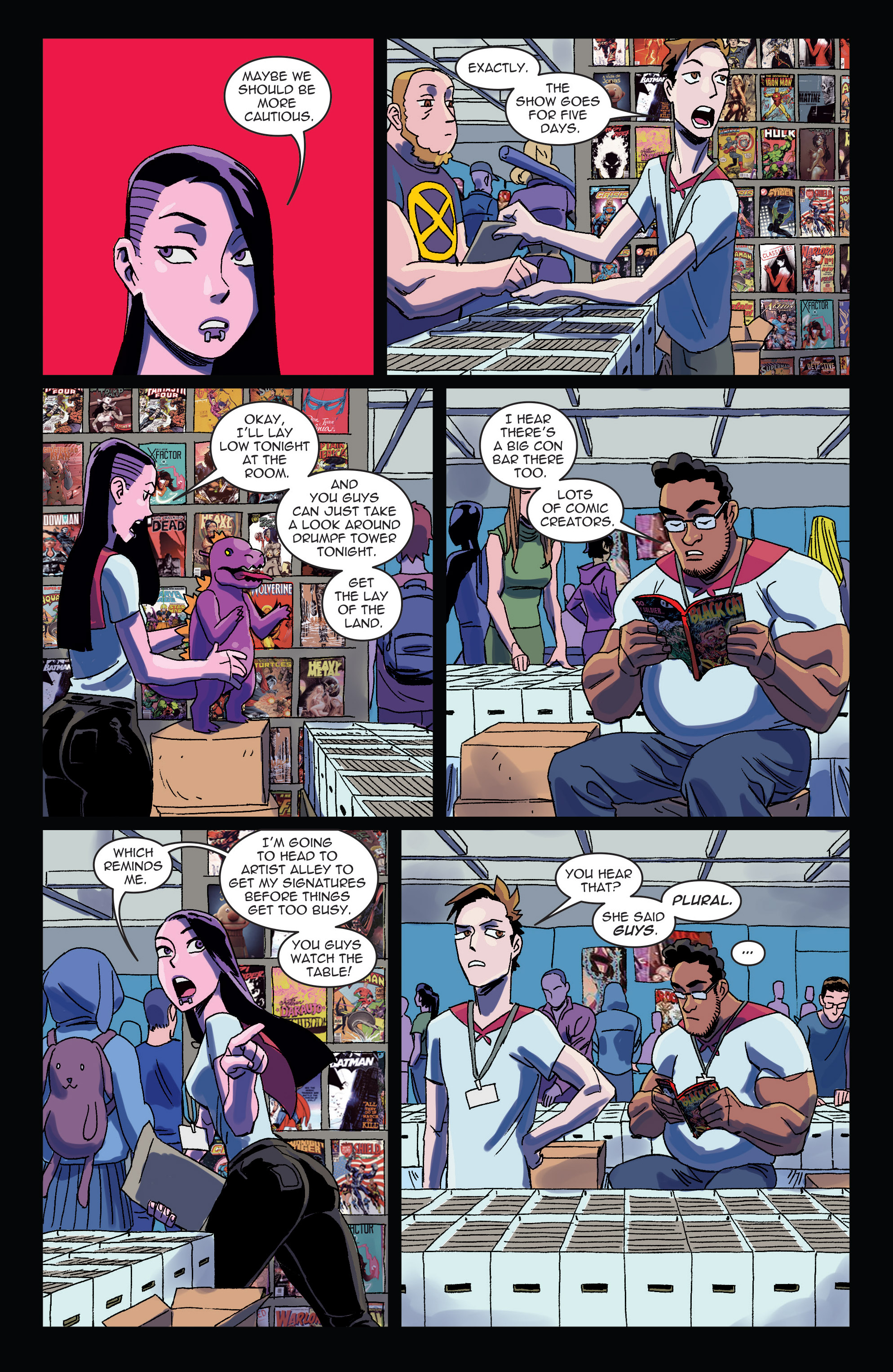 Read online Vampblade Season 2 comic -  Issue #1 - 22
