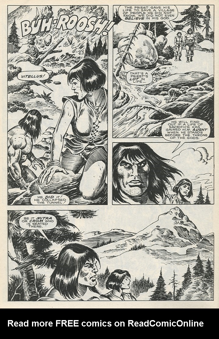 Read online The Savage Sword Of Conan comic -  Issue #141 - 56