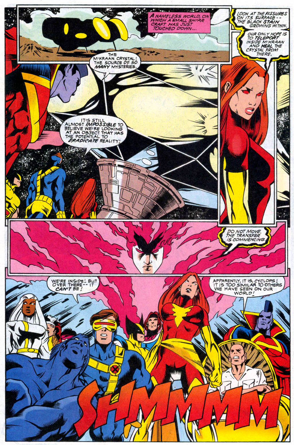 Read online The Adventures of the X-Men comic -  Issue #12 - 11