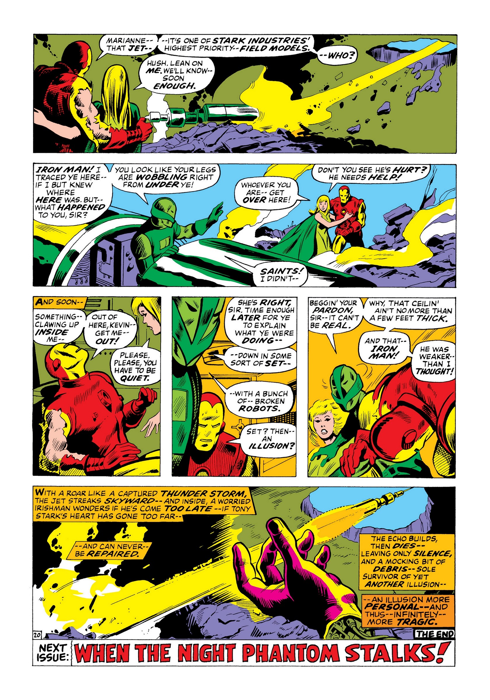 Read online Marvel Masterworks: The Invincible Iron Man comic -  Issue # TPB 8 (Part 2) - 7