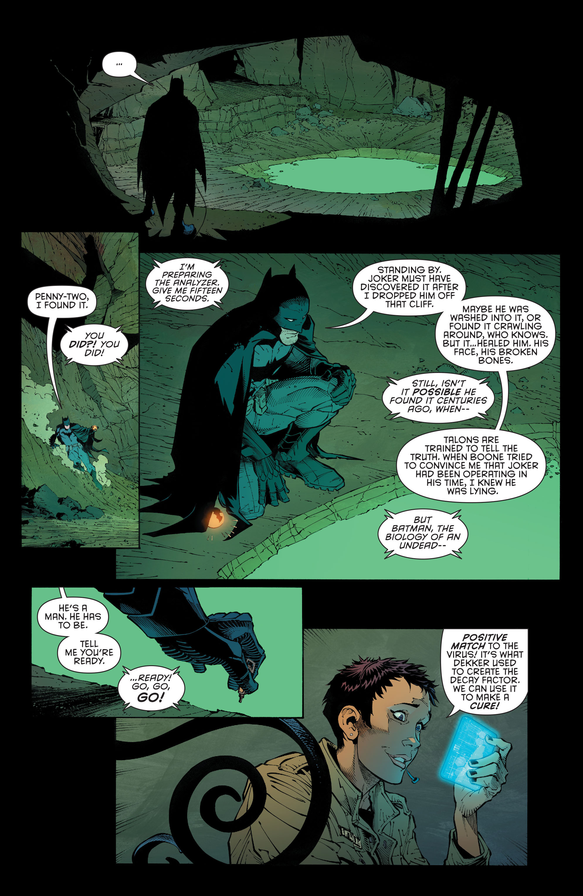 Read online Batman (2011) comic -  Issue #40 - 14