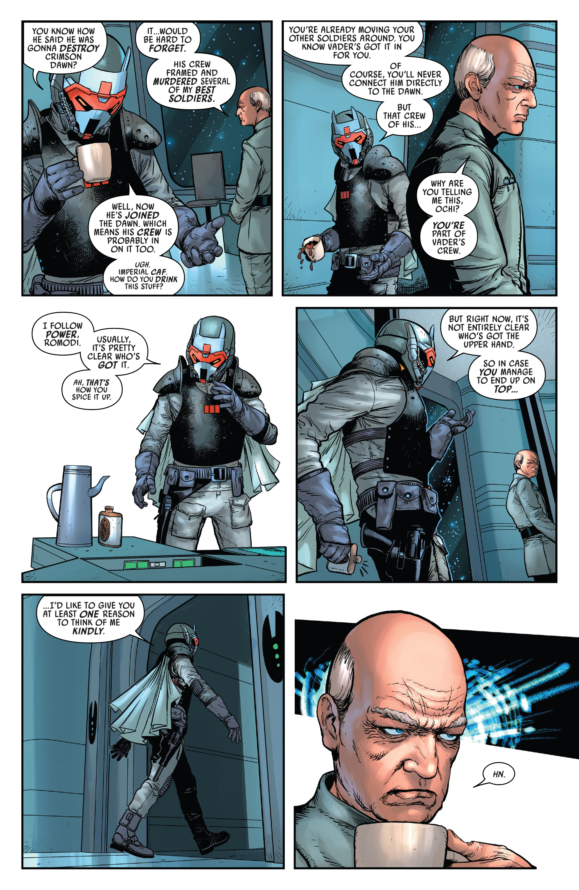Read online Star Wars: Darth Vader (2020) comic -  Issue #22 - 14
