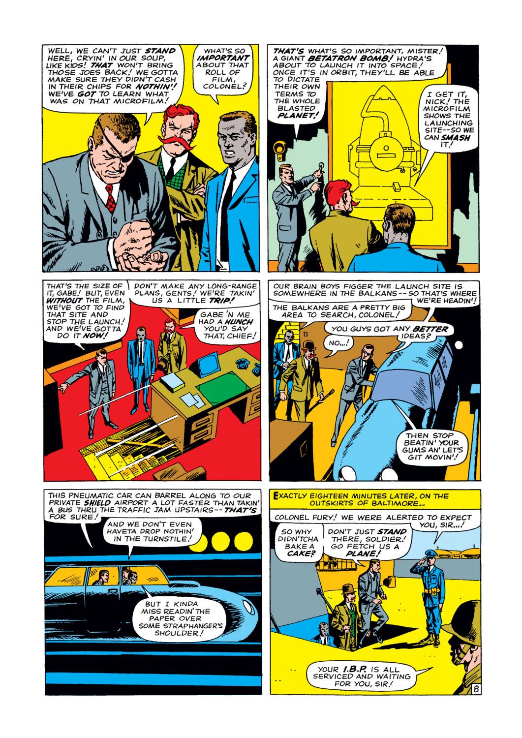 Read online Strange Tales (1951) comic -  Issue #137 - 9